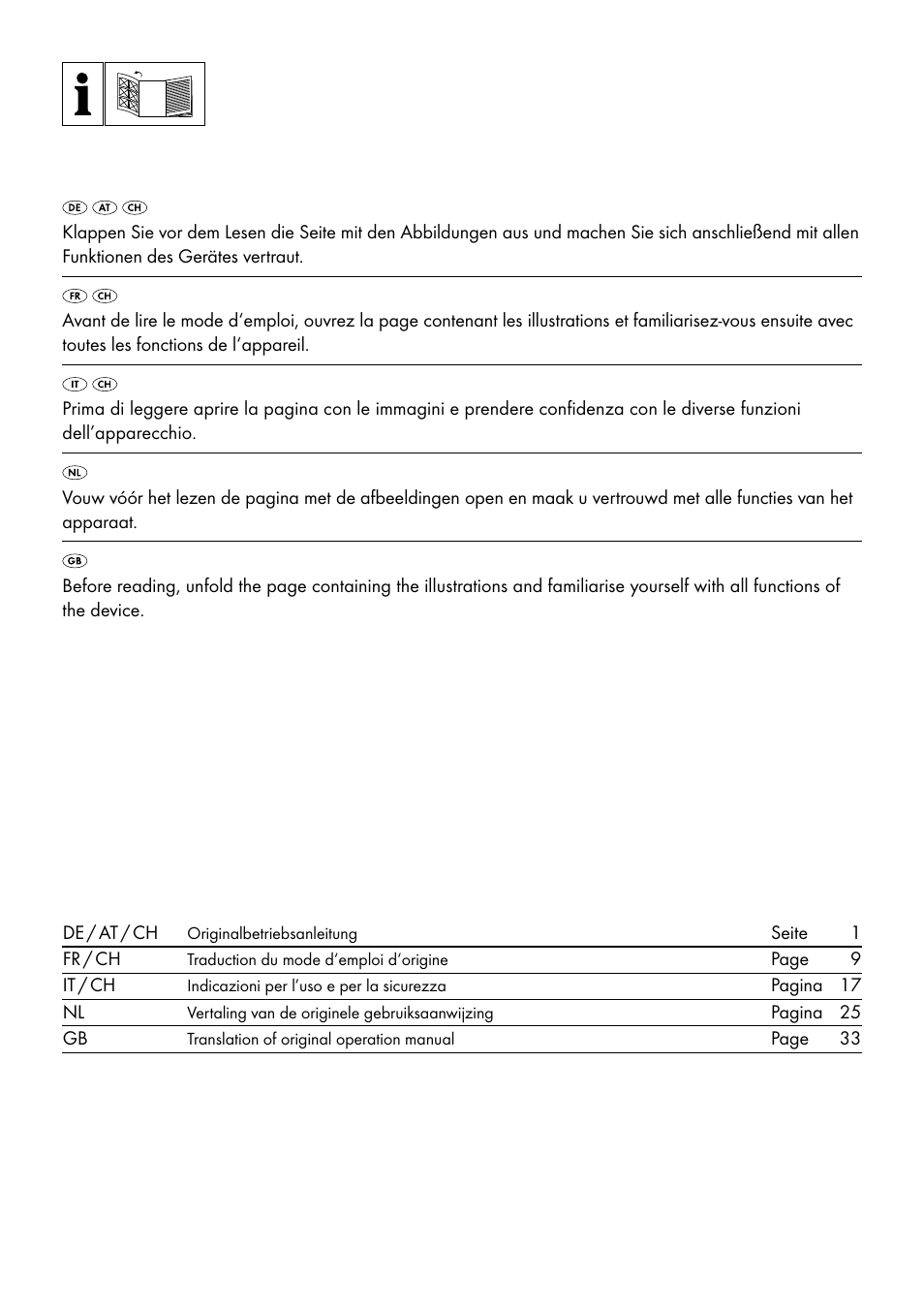 Powerfix PMT 1.1 A1 User Manual | Page 2 / 44