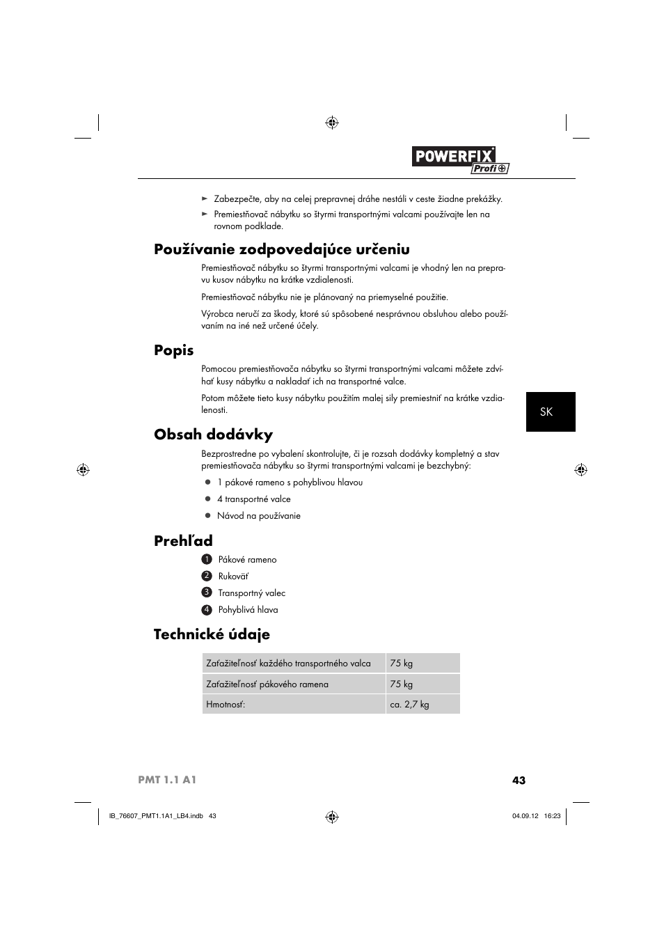 Powerfix PMT 1.1 A1 User Manual | Page 46 / 60