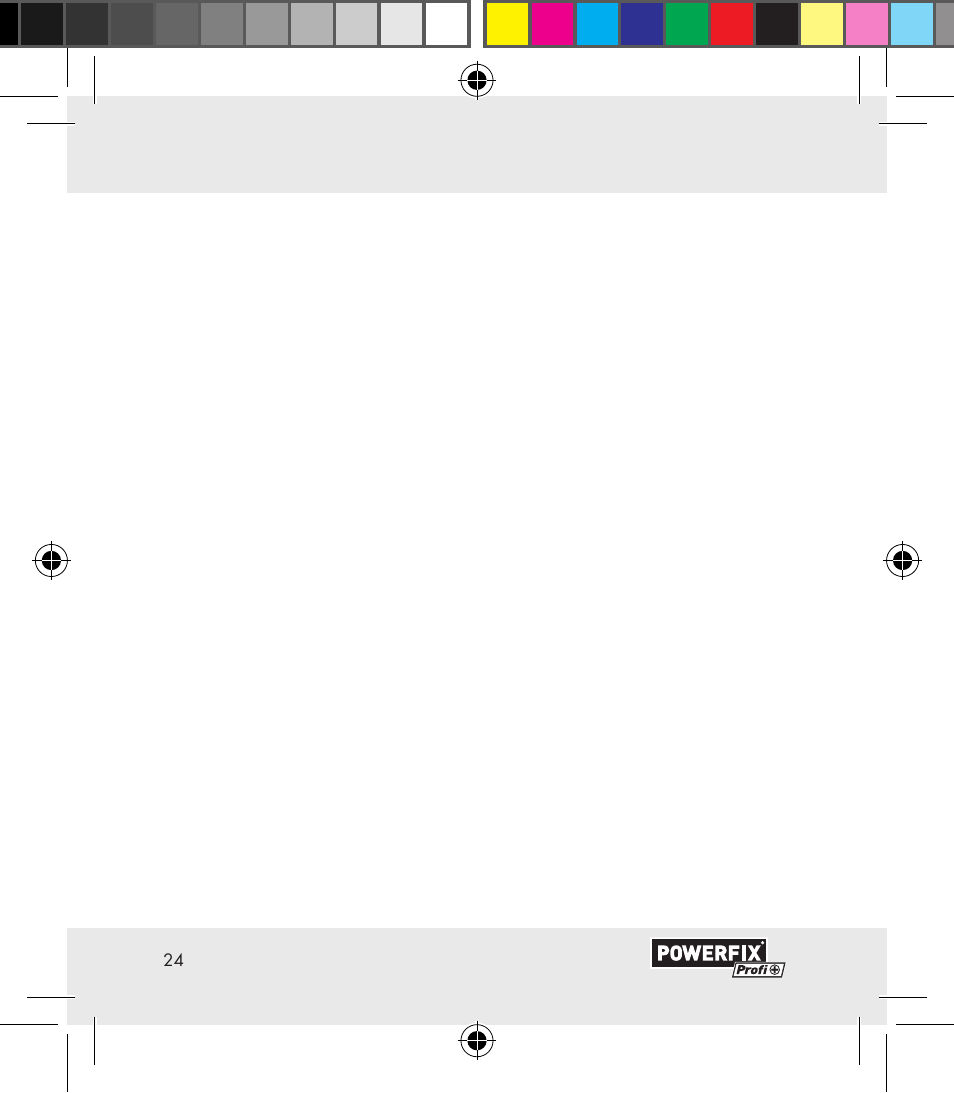 Powerfix Motion Sensor User Manual | Page 24 / 85