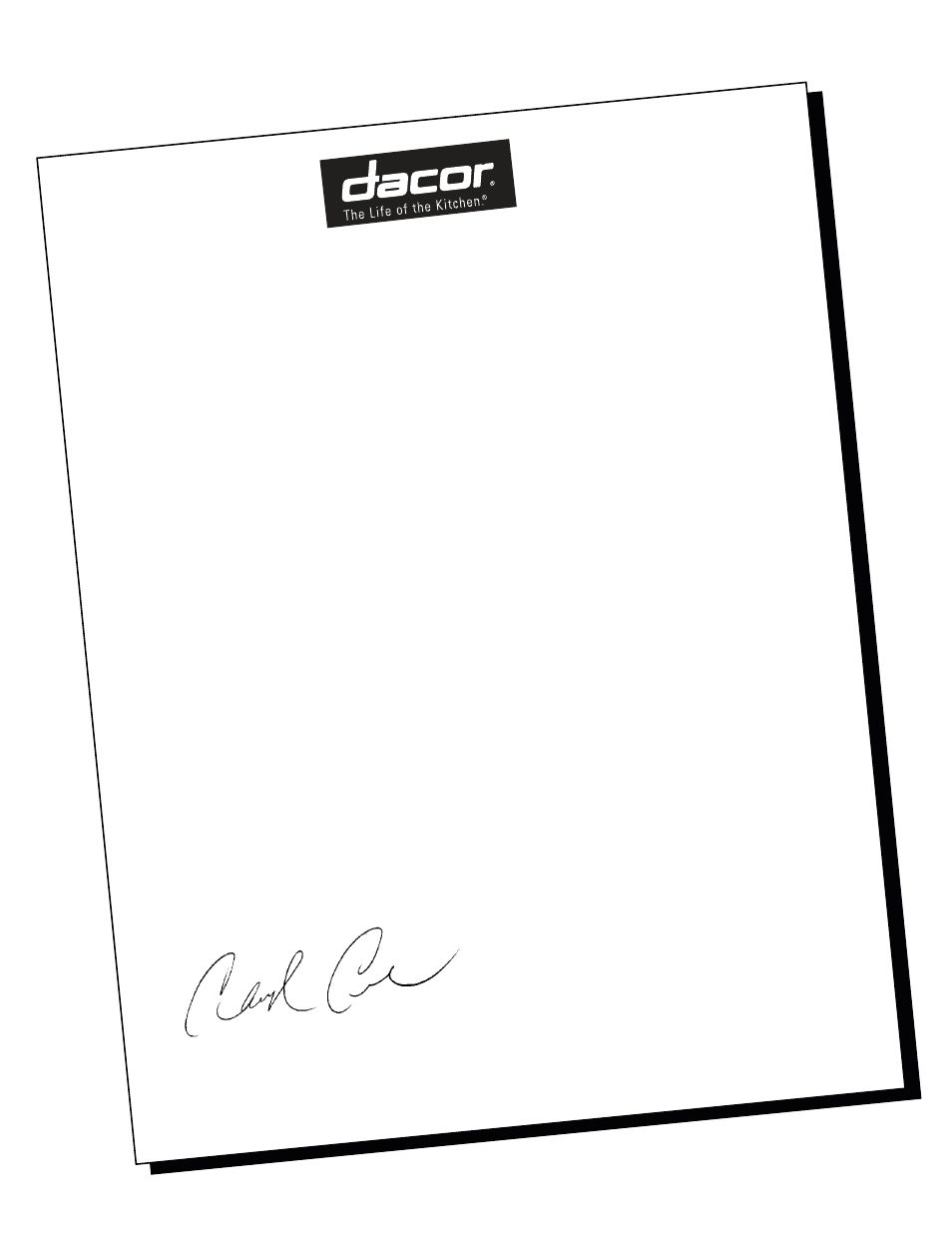 Dacor PWD30 User Manual | Page 2 / 12