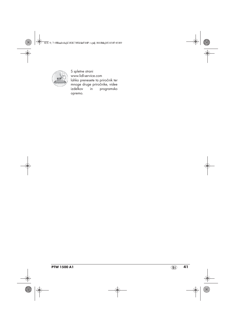 Powerfix PTW 1500 A1 User Manual | Page 43 / 74