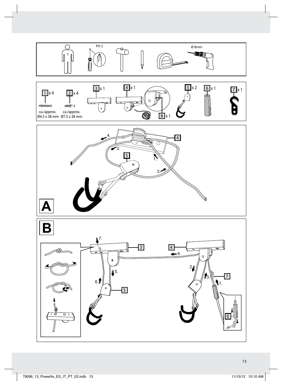 Powerfix Z31331 User Manual | Page 13 / 14