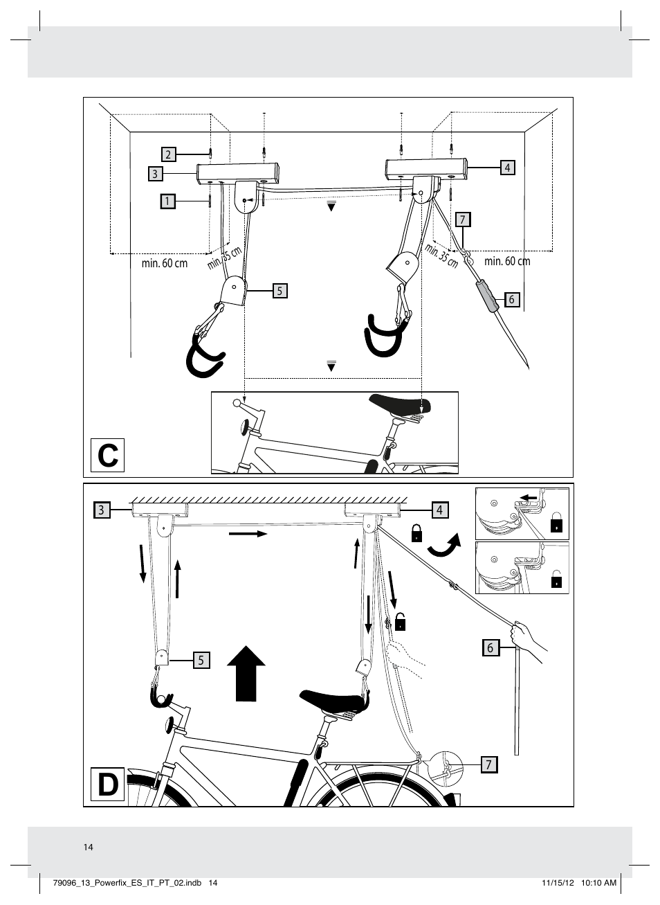 Powerfix Z31331 User Manual | Page 14 / 14