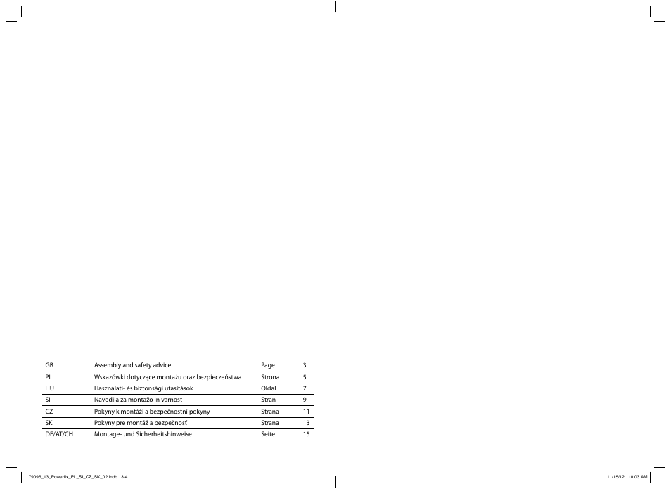 Powerfix Z31331 User Manual | Page 2 / 18