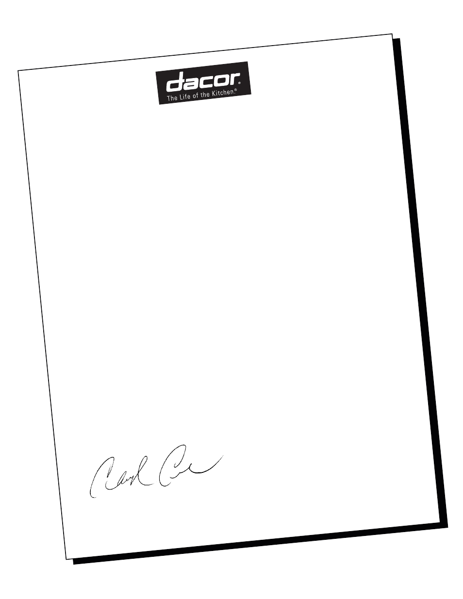 Dacor ER30DSR User Manual | Page 2 / 36