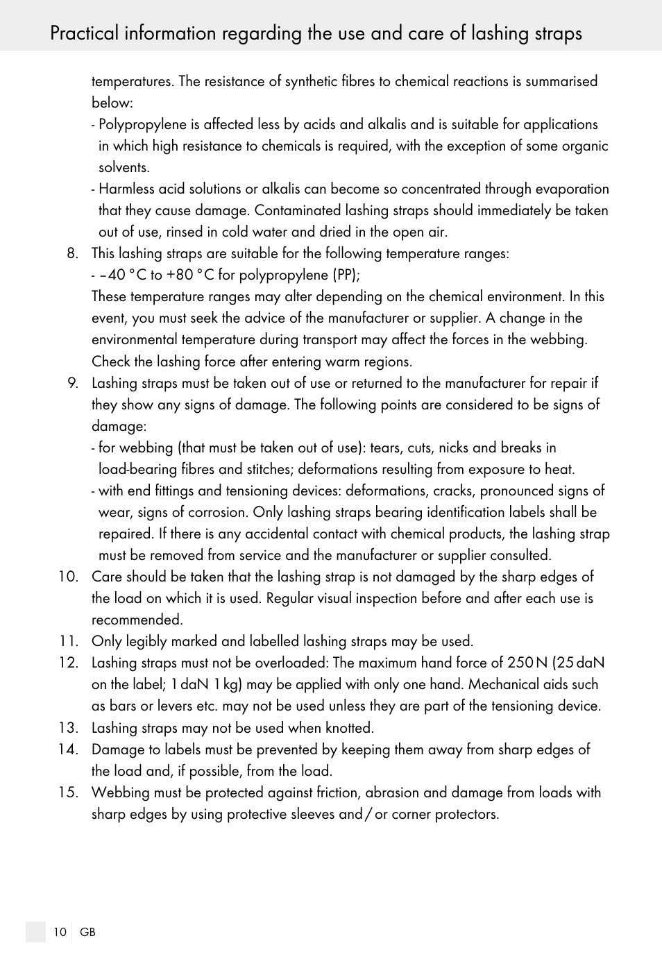 Powerfix Z28970-01 User Manual | Page 10 / 65