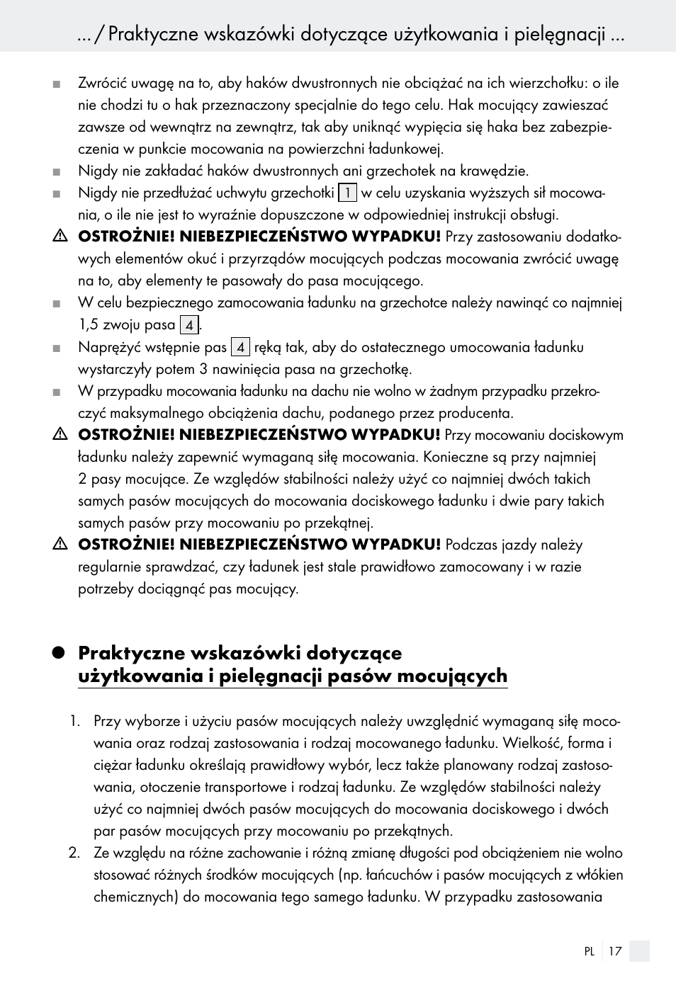 Powerfix Z28970-01 User Manual | Page 17 / 65