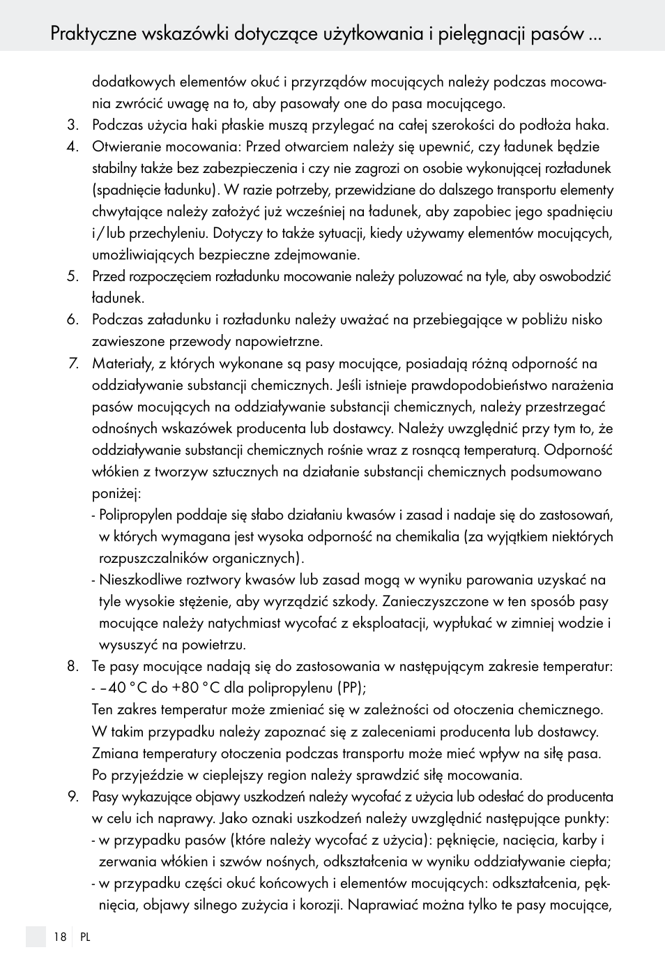 Powerfix Z28970-01 User Manual | Page 18 / 65