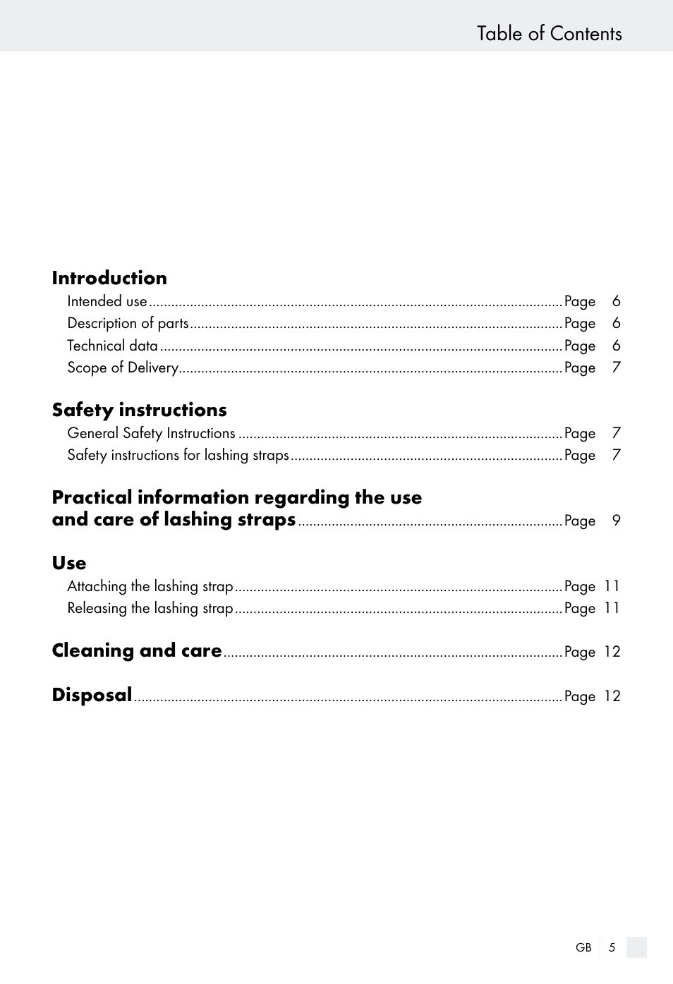 Powerfix Z28970-01 User Manual | Page 5 / 65