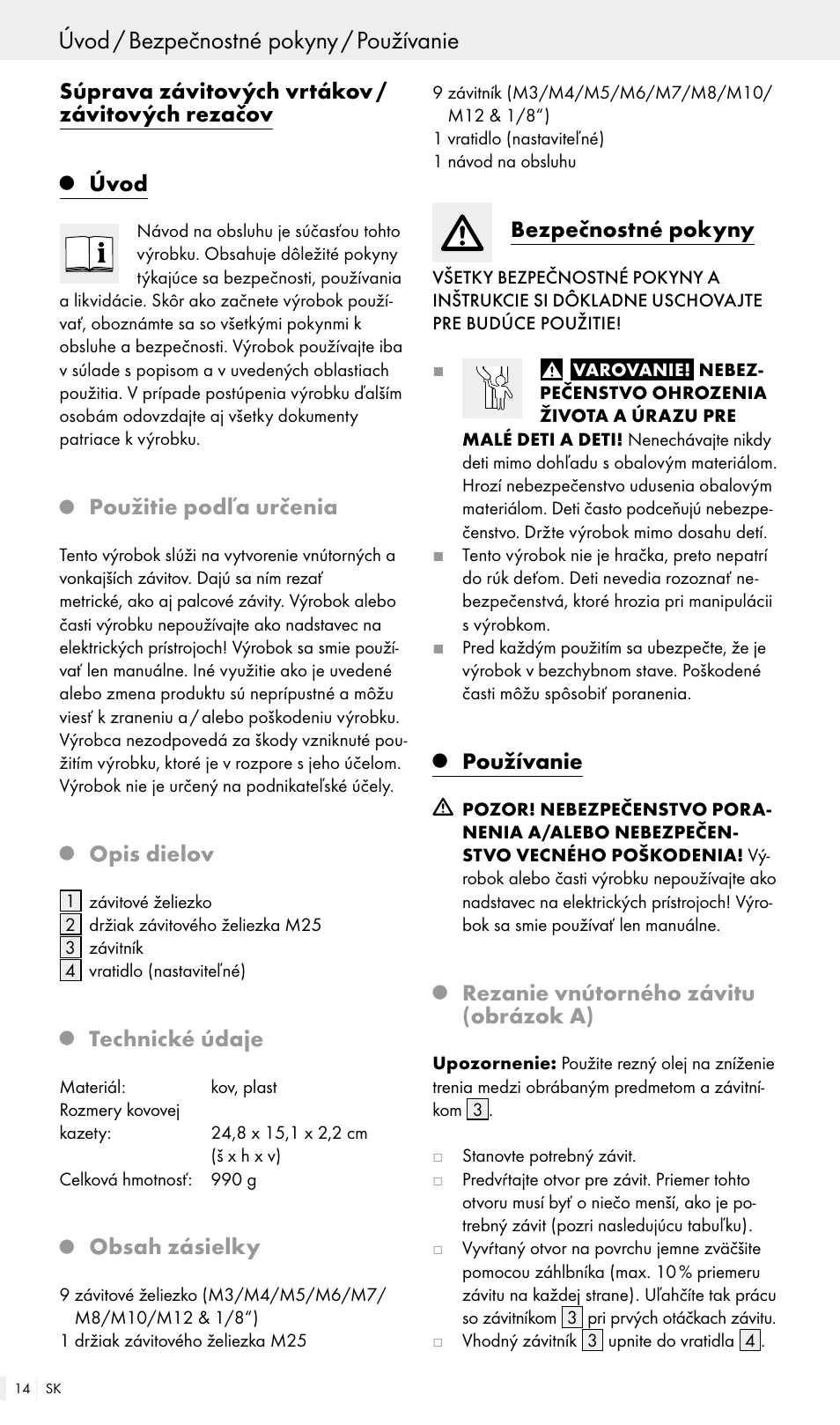 Powerfix Z30003 User Manual | Page 14 / 18