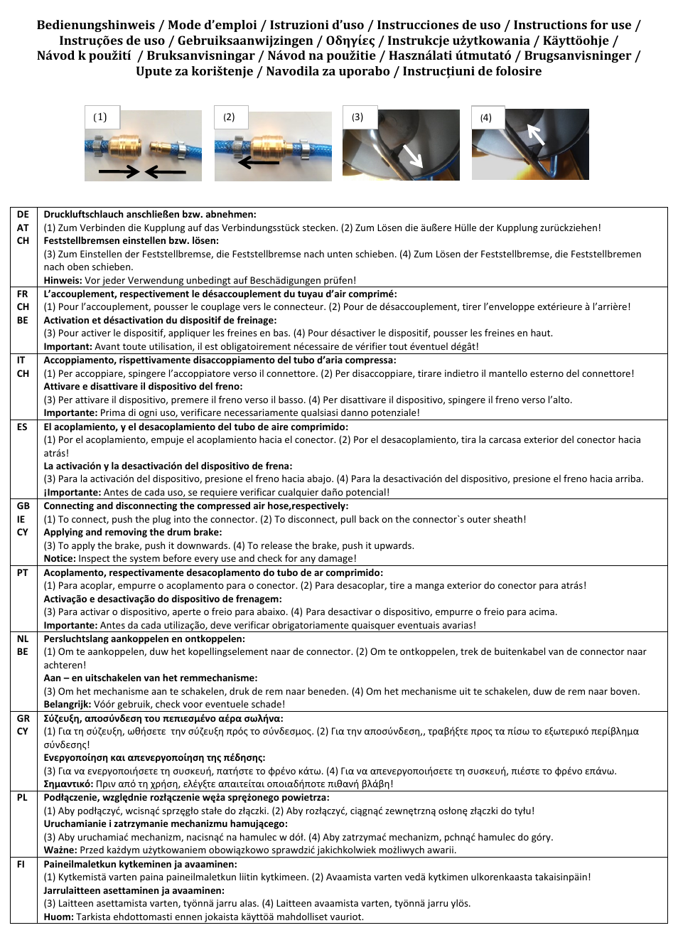 Einleger fuer 89560_28x20 folded 14x20 | Powerfix Air Compressor Hose Reel User Manual | Page 45 / 46