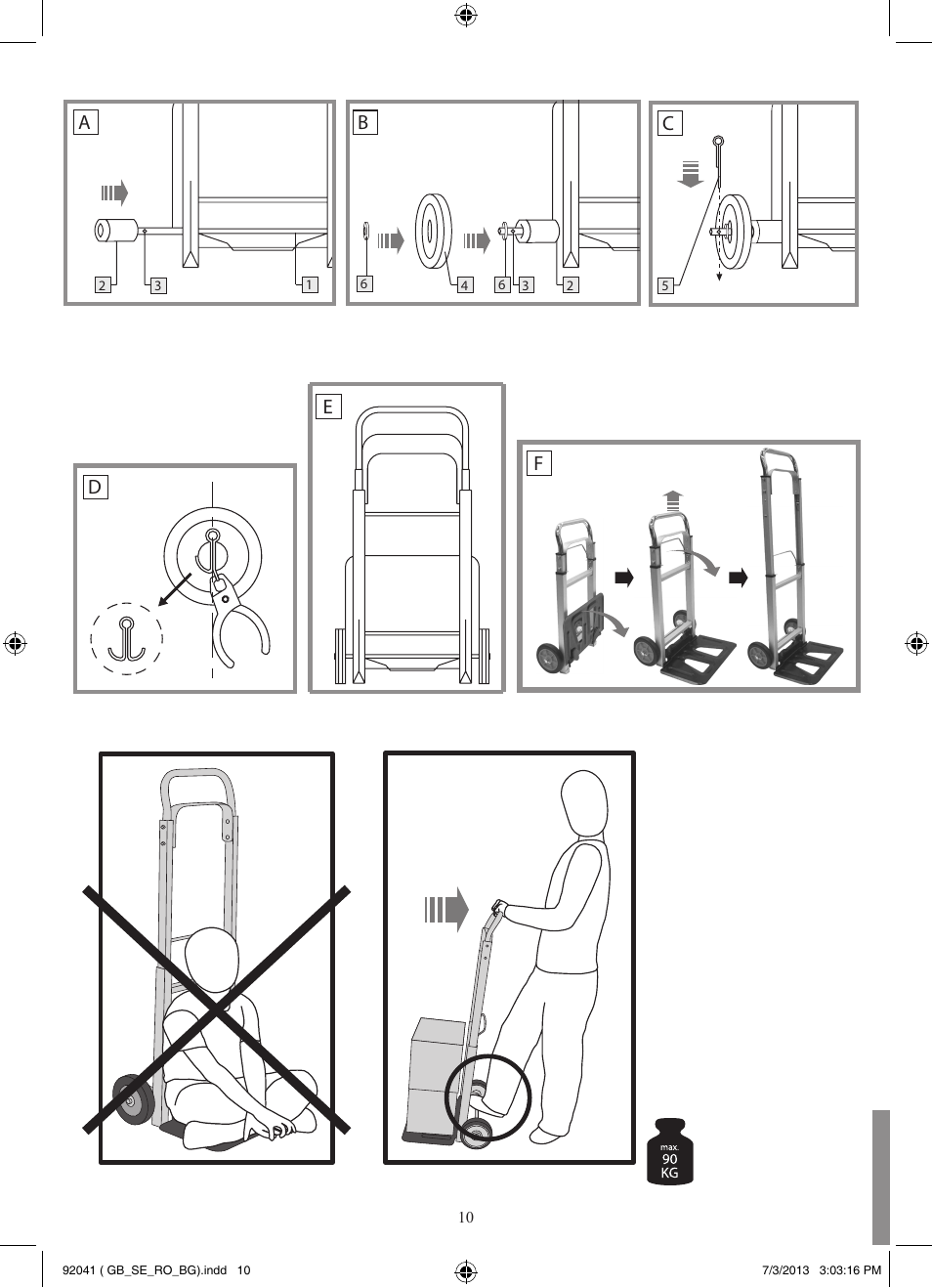 Ad e f | Powerfix Z31229 User Manual | Page 11 / 12