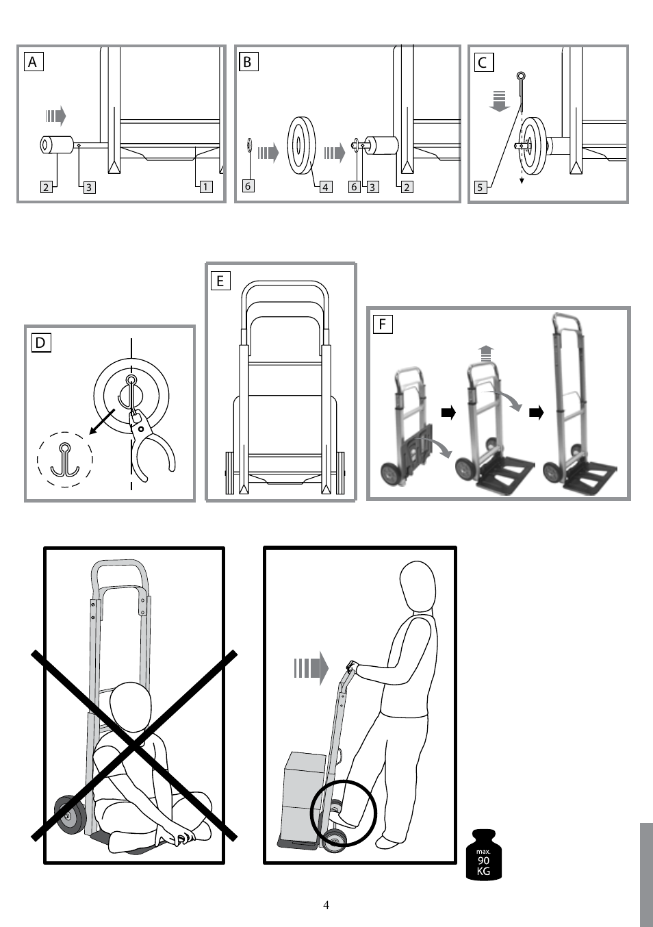 Ad e f | Powerfix Z31229 User Manual | Page 5 / 6