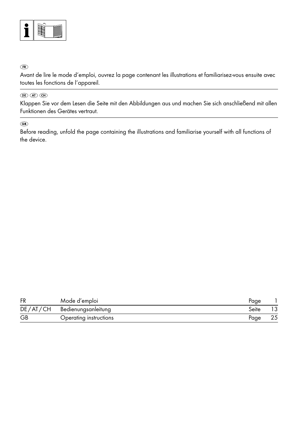 Powerfix PHG 2500 B2 User Manual | Page 2 / 40
