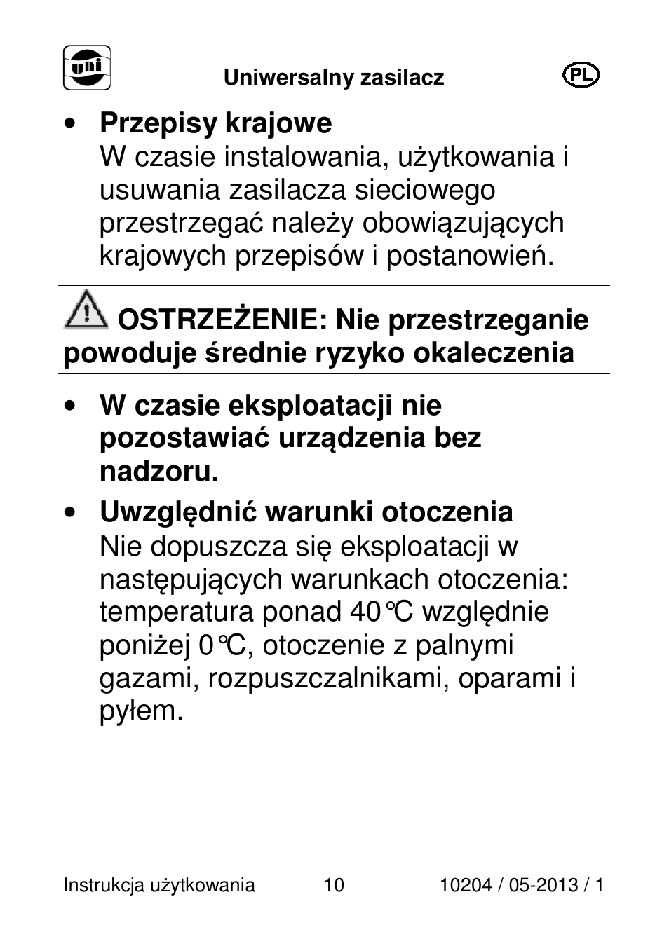Powerfix Power Socket Switch User Manual | Page 10 / 87