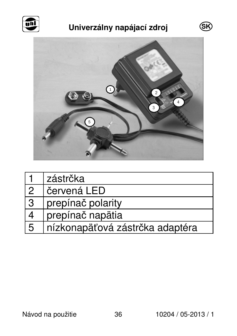 Powerfix Power Socket Switch User Manual | Page 36 / 87