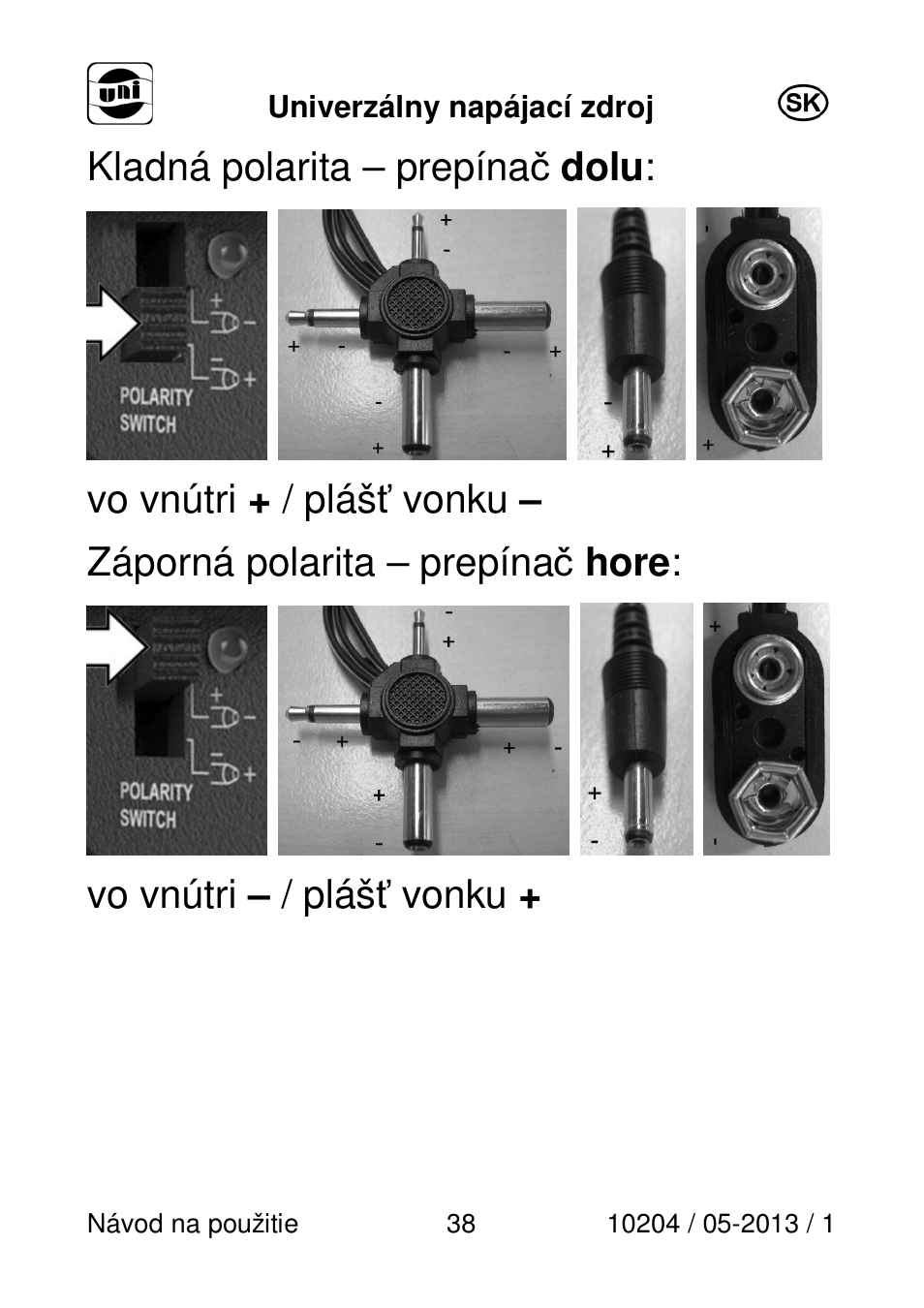 Powerfix Power Socket Switch User Manual | Page 38 / 87
