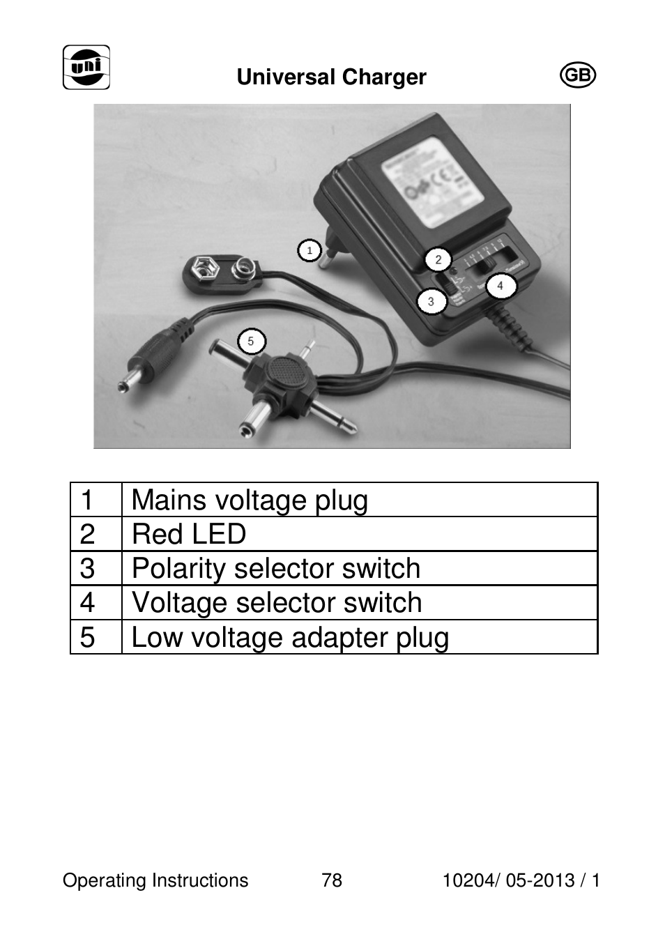 Powerfix Power Socket Switch User Manual | Page 78 / 87