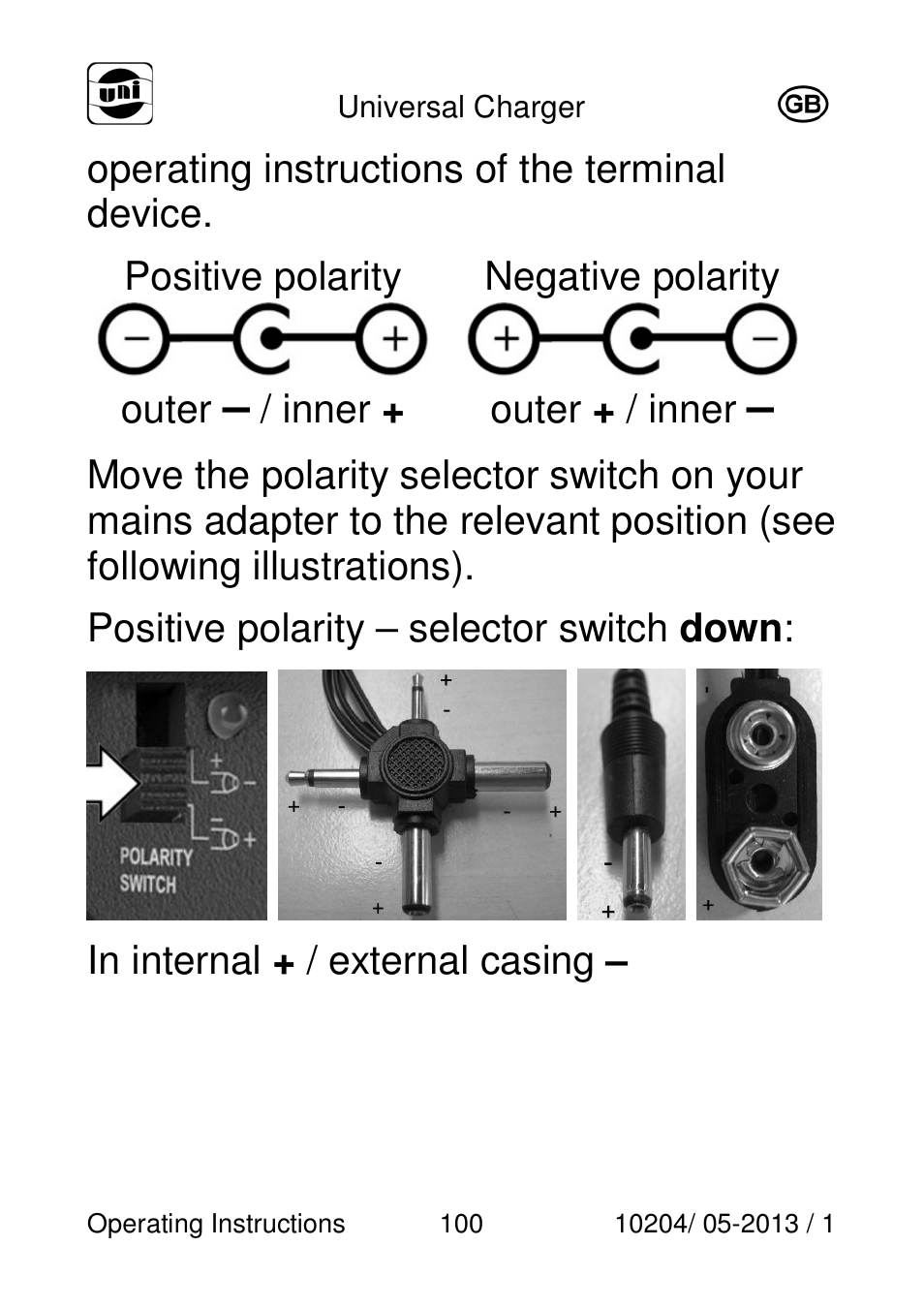 Powerfix Power Socket Switch User Manual | Page 100 / 108