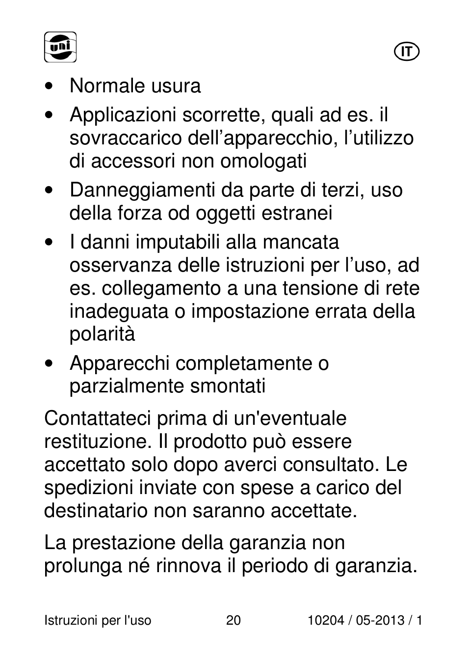 Powerfix Power Socket Switch User Manual | Page 20 / 108