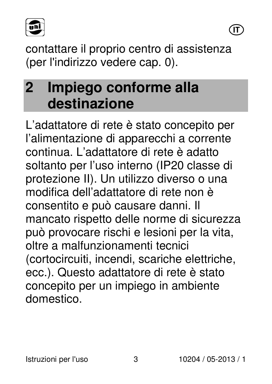 2 impiego conforme alla destinazione | Powerfix Power Socket Switch User Manual | Page 3 / 108