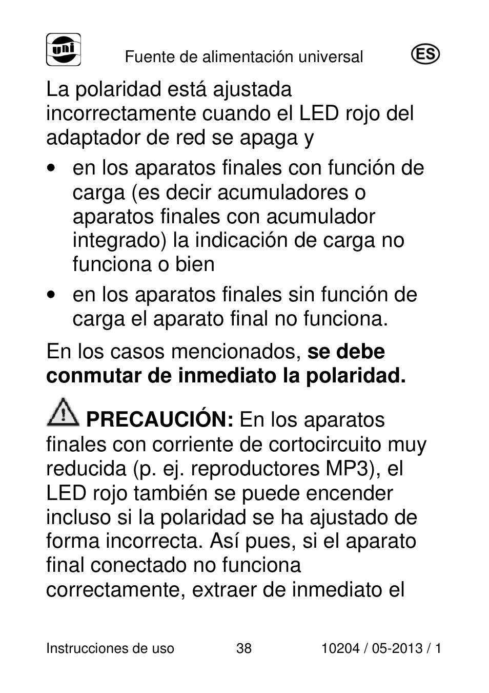 Powerfix Power Socket Switch User Manual | Page 38 / 108