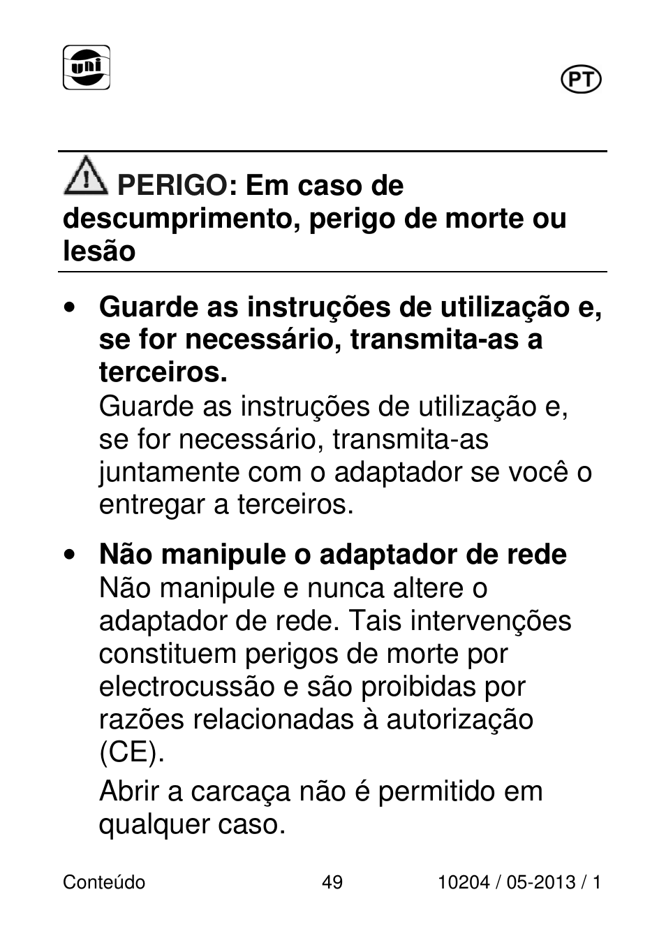 Powerfix Power Socket Switch User Manual | Page 49 / 108