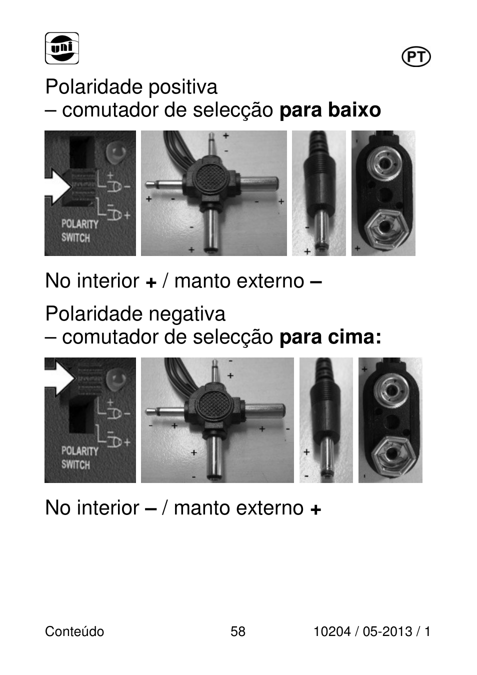 Powerfix Power Socket Switch User Manual | Page 58 / 108