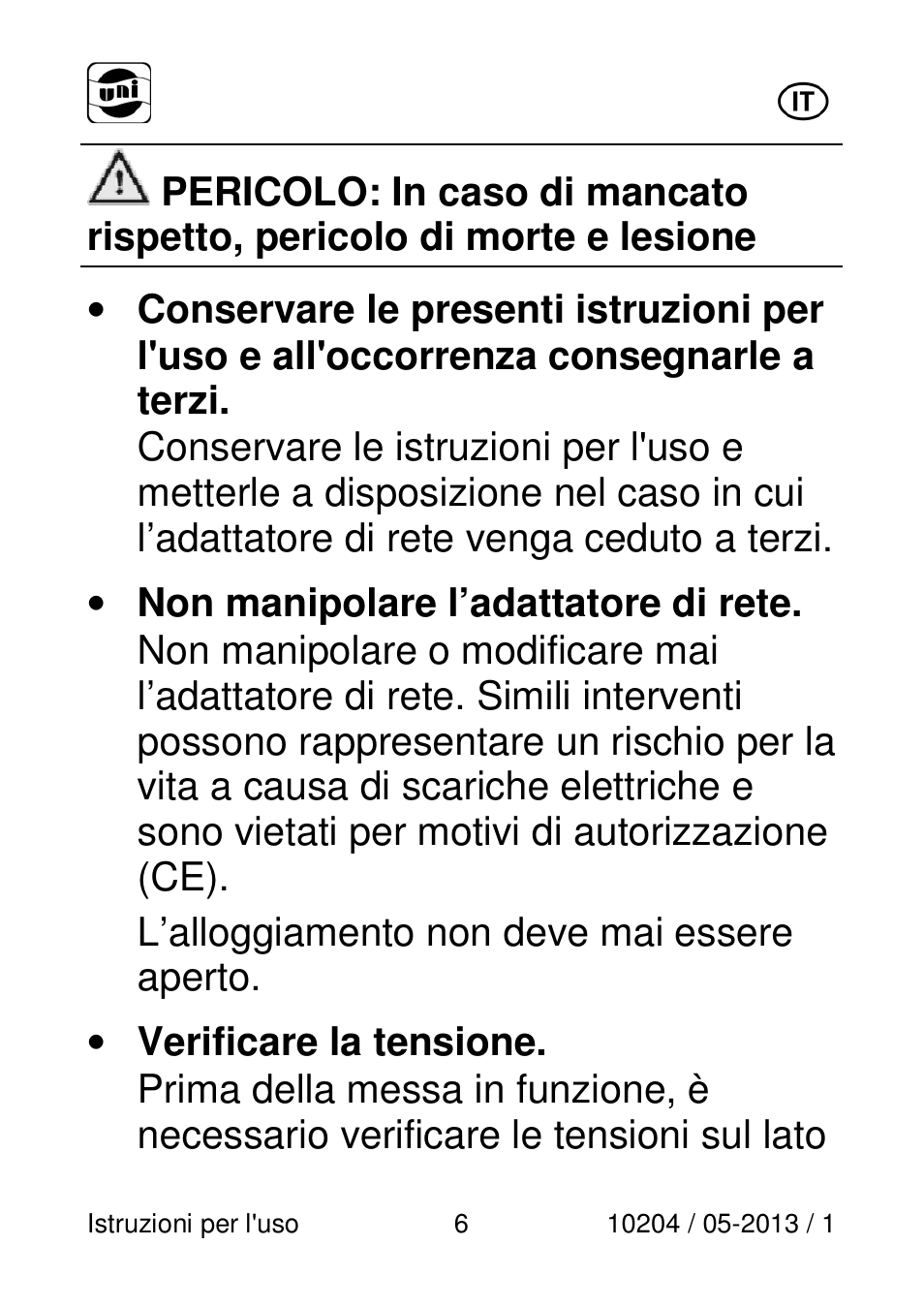 Powerfix Power Socket Switch User Manual | Page 6 / 108