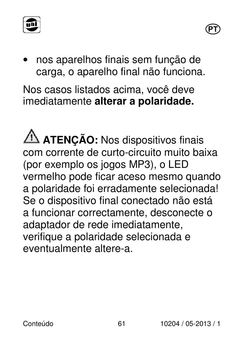 Powerfix Power Socket Switch User Manual | Page 61 / 108