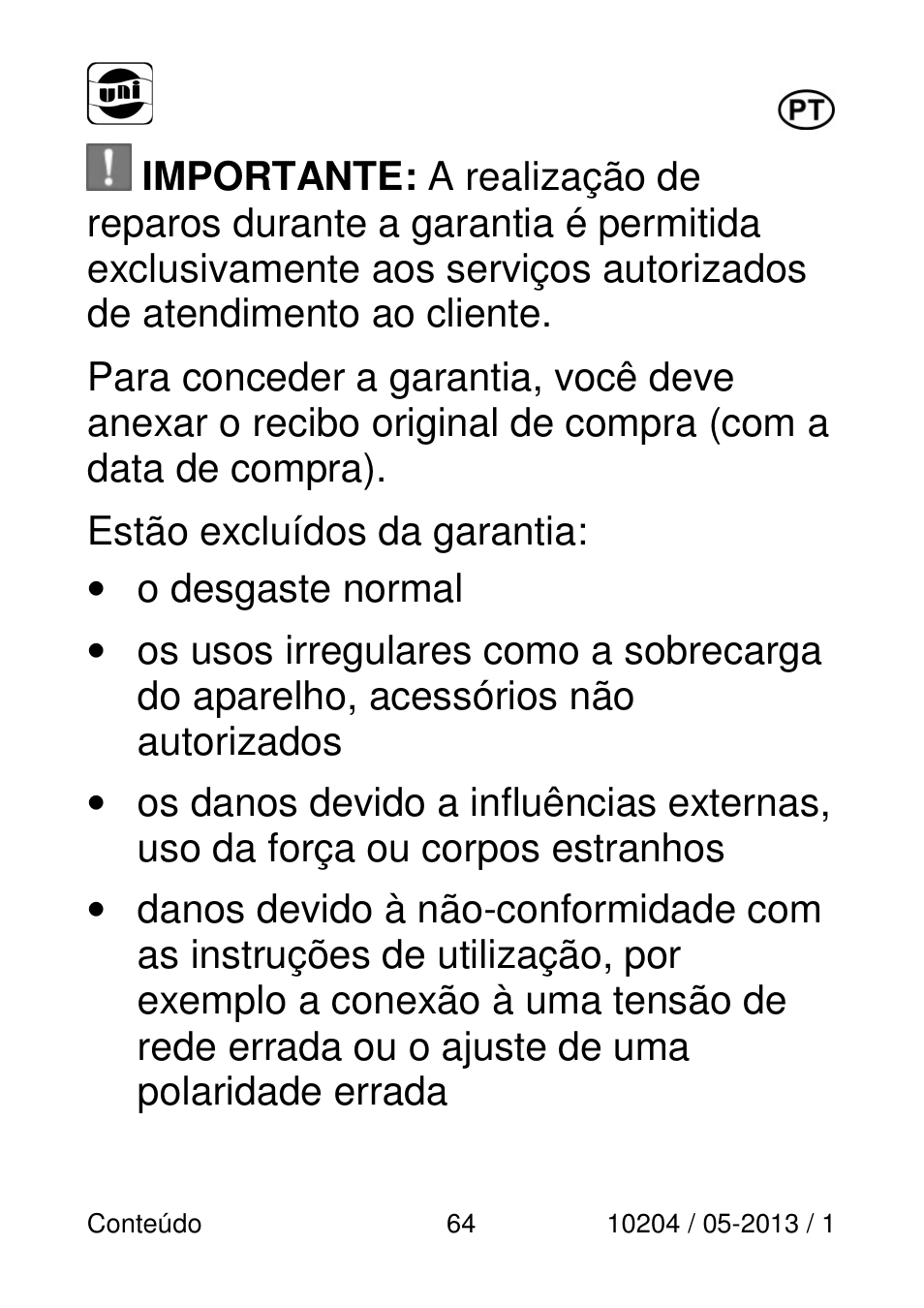 Powerfix Power Socket Switch User Manual | Page 64 / 108