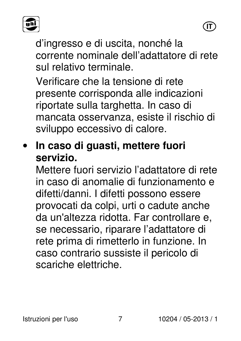 Powerfix Power Socket Switch User Manual | Page 7 / 108