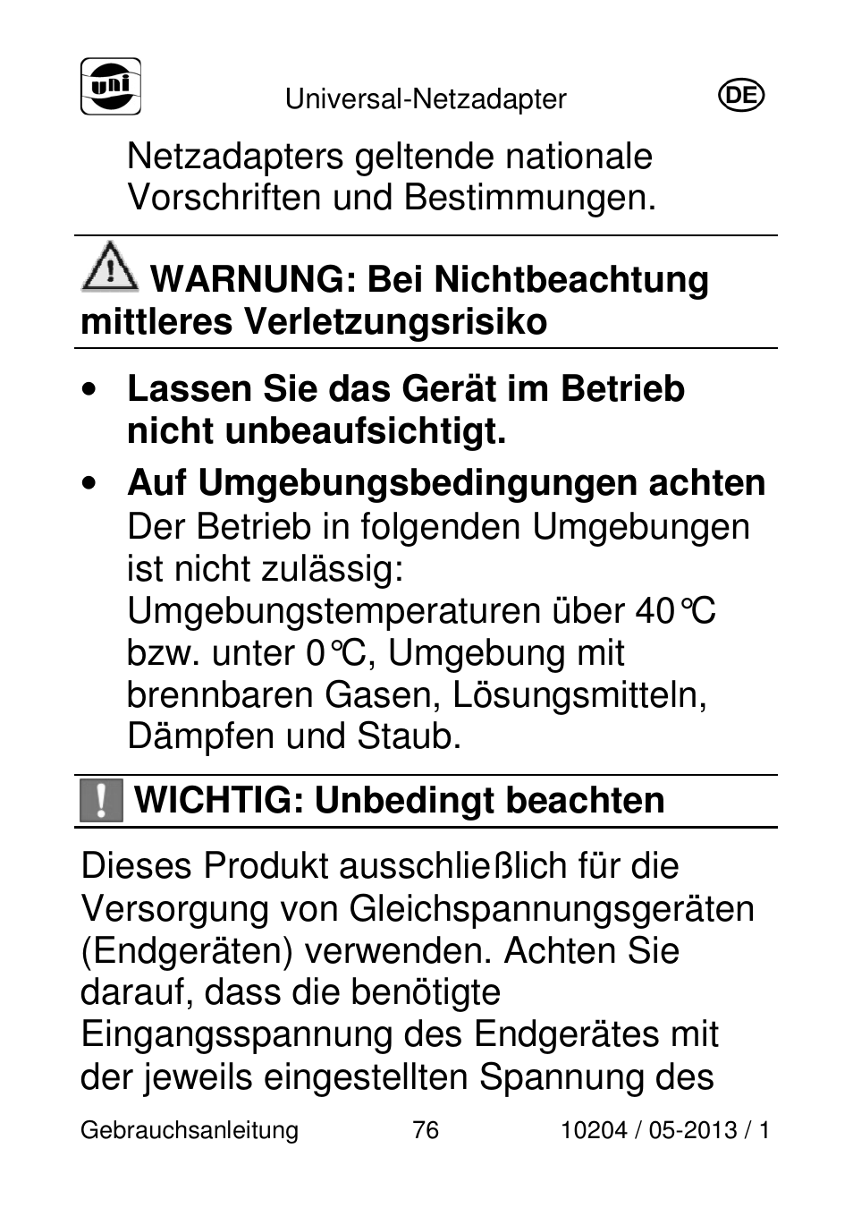 Powerfix Power Socket Switch User Manual | Page 76 / 108