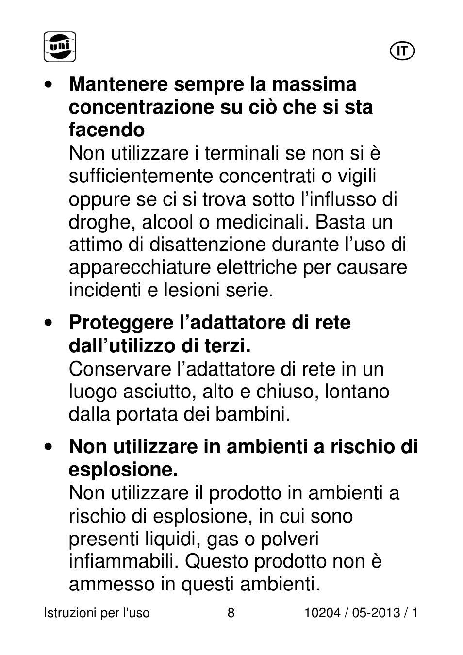 Powerfix Power Socket Switch User Manual | Page 8 / 108