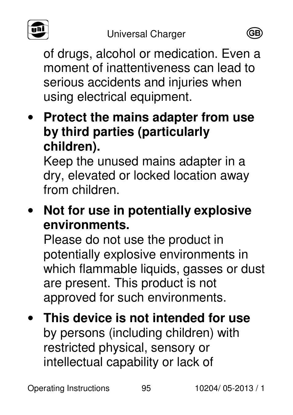 Powerfix Power Socket Switch User Manual | Page 95 / 108