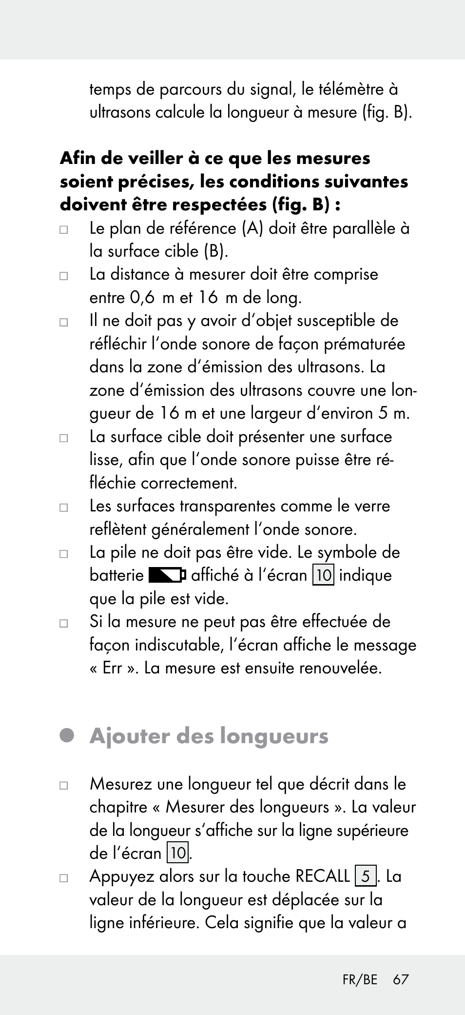 Ajouter des longueurs | Powerfix Z31697A User Manual | Page 67 / 104