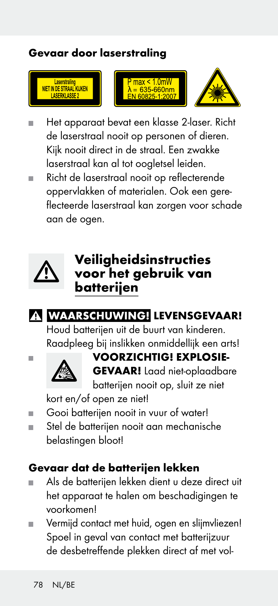 Powerfix Z31697A User Manual | Page 78 / 104