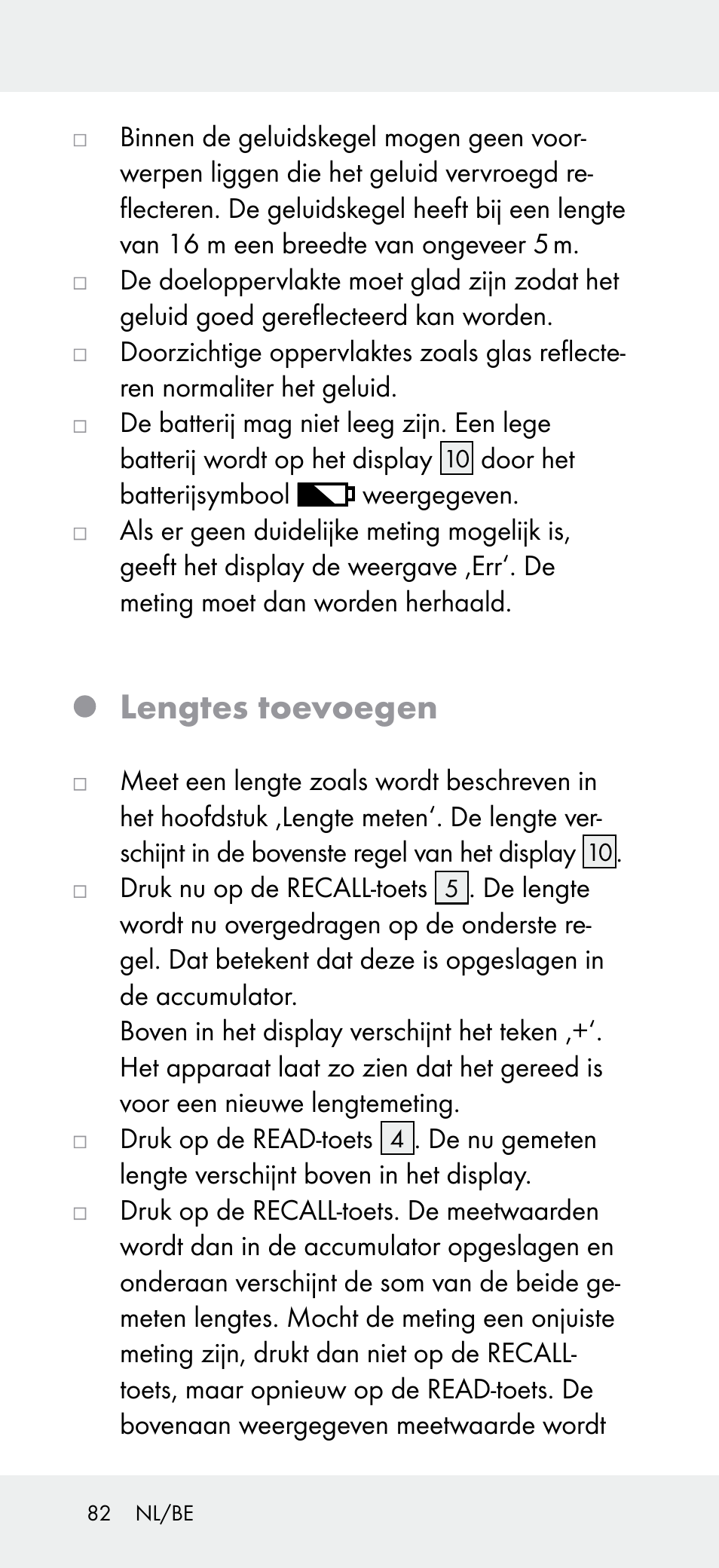 Lengtes toevoegen | Powerfix Z31697A User Manual | Page 82 / 104