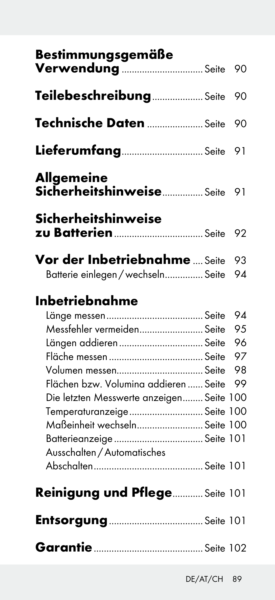 Powerfix Z31697A User Manual | Page 89 / 104