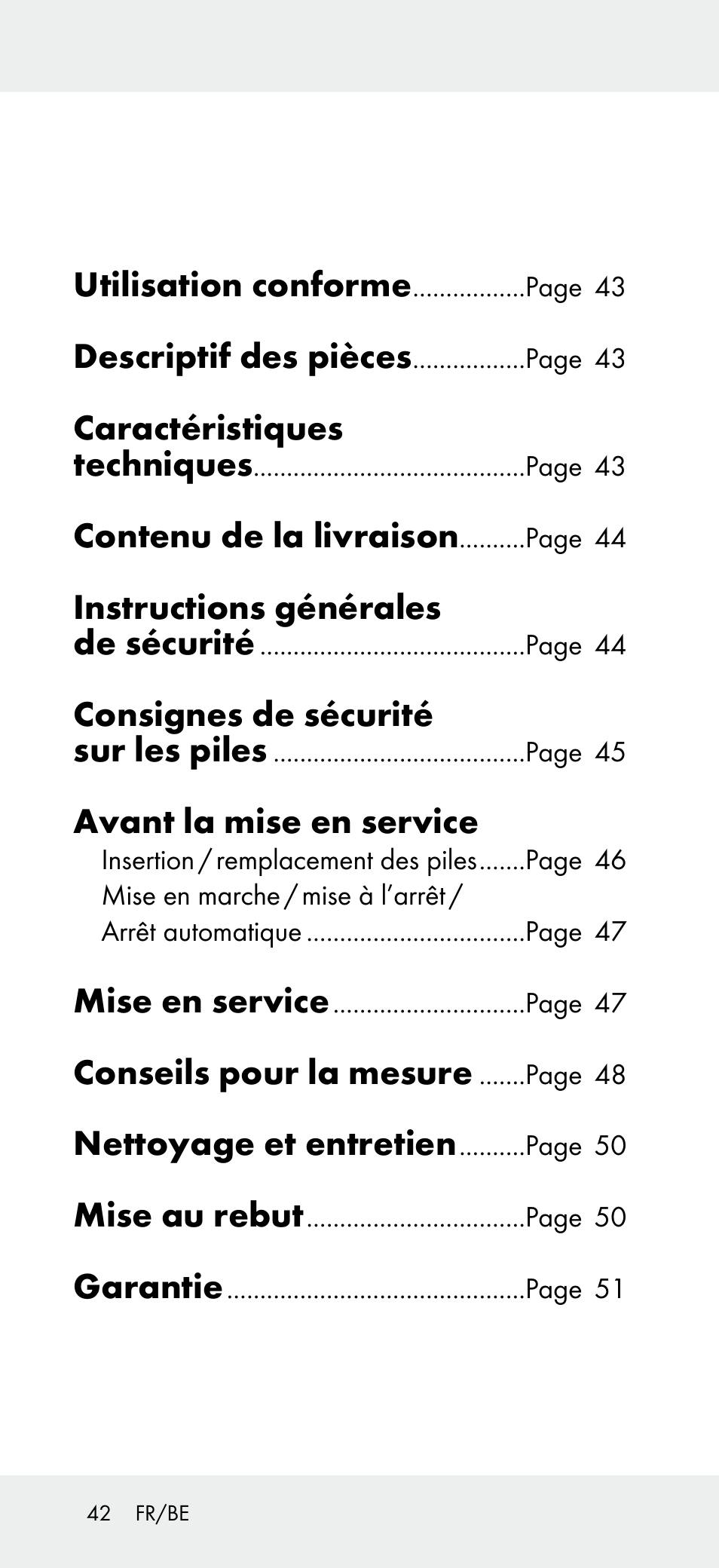 Powerfix Z31697B User Manual | Page 42 / 72