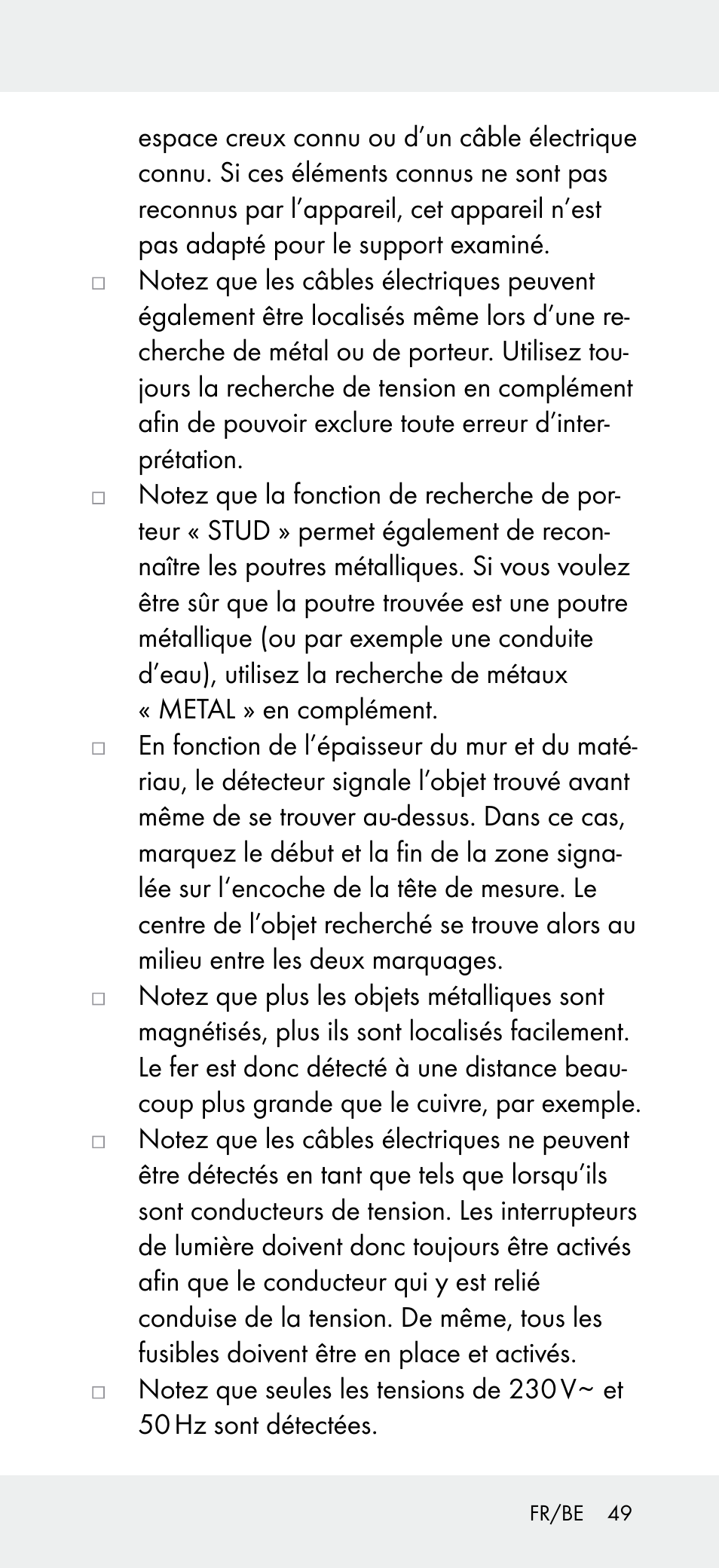 Powerfix Z31697B User Manual | Page 49 / 72