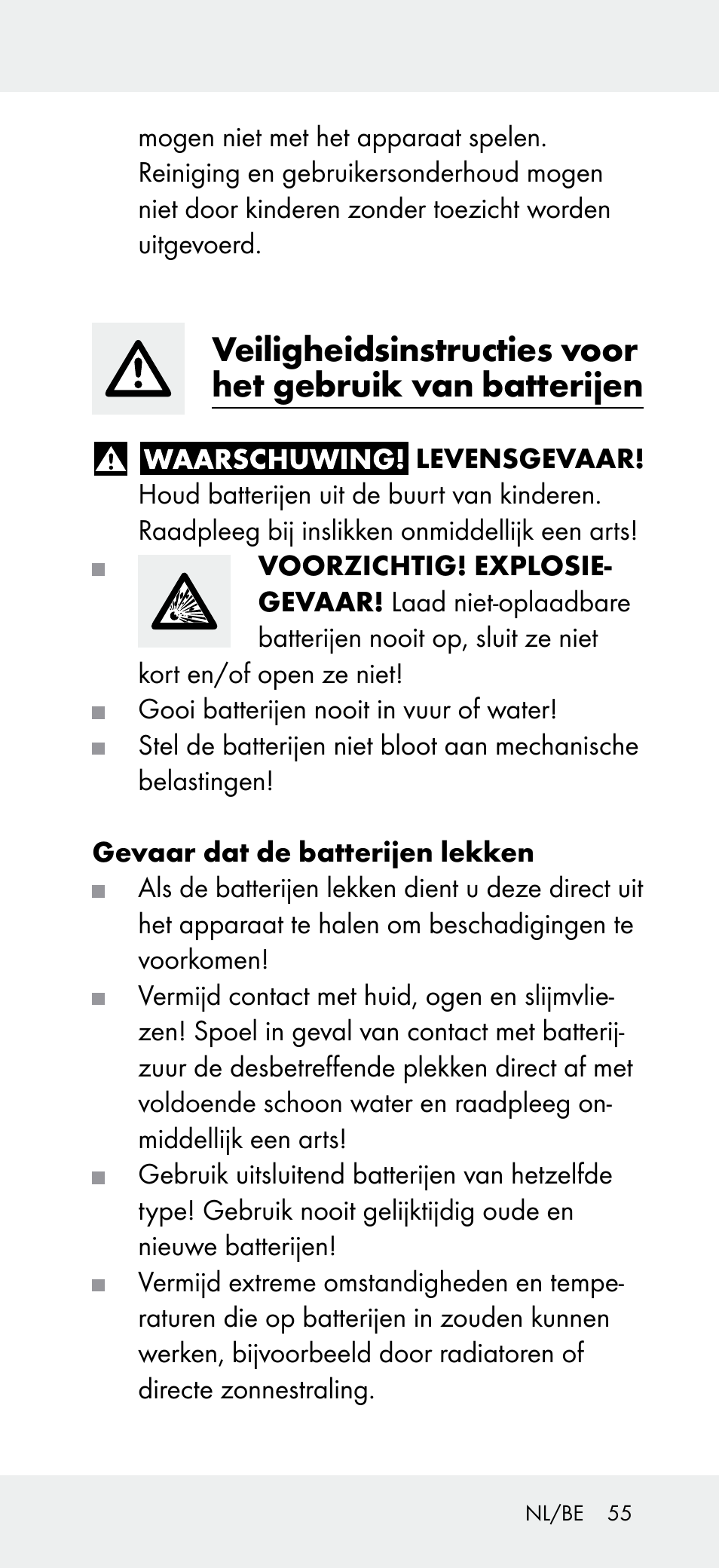 Powerfix Z31697B User Manual | Page 55 / 72
