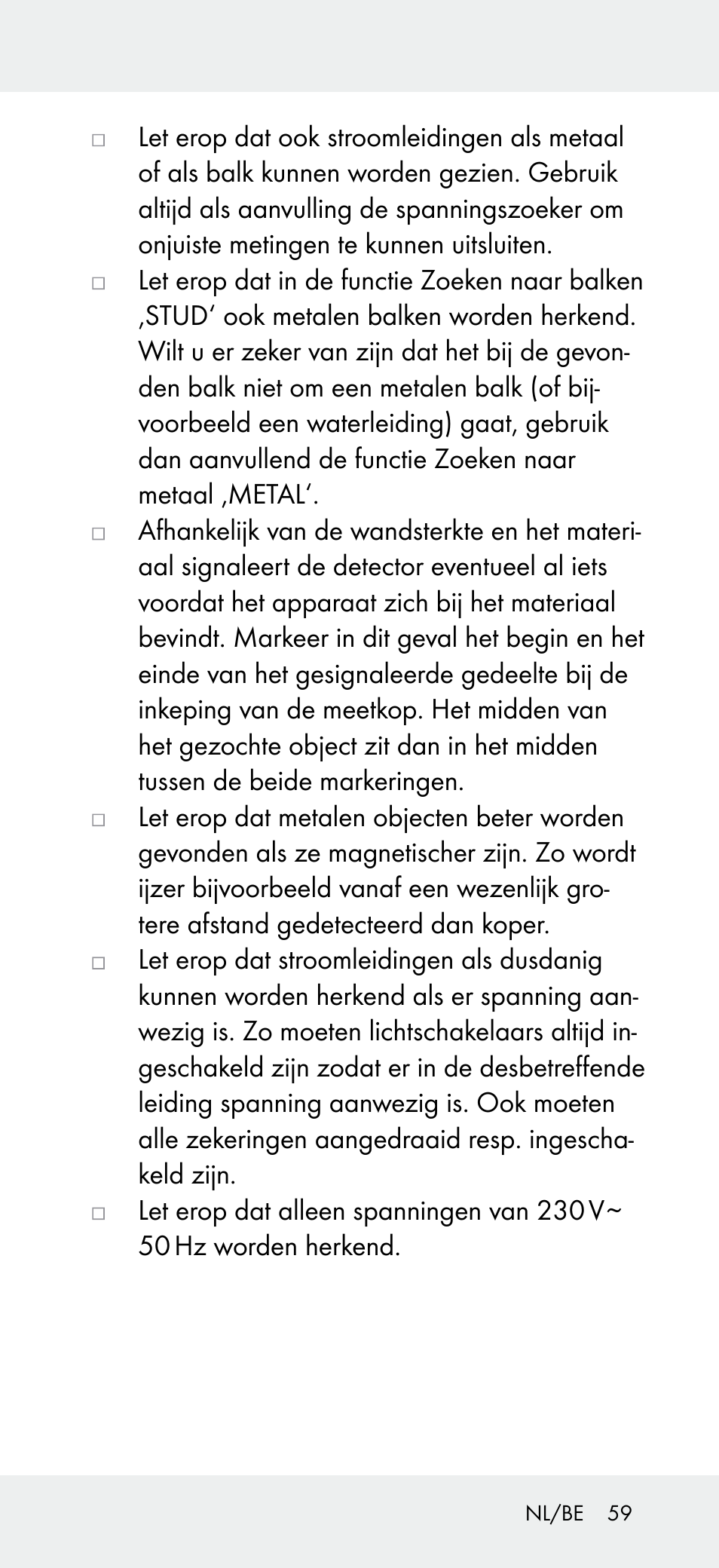 Powerfix Z31697B User Manual | Page 59 / 72