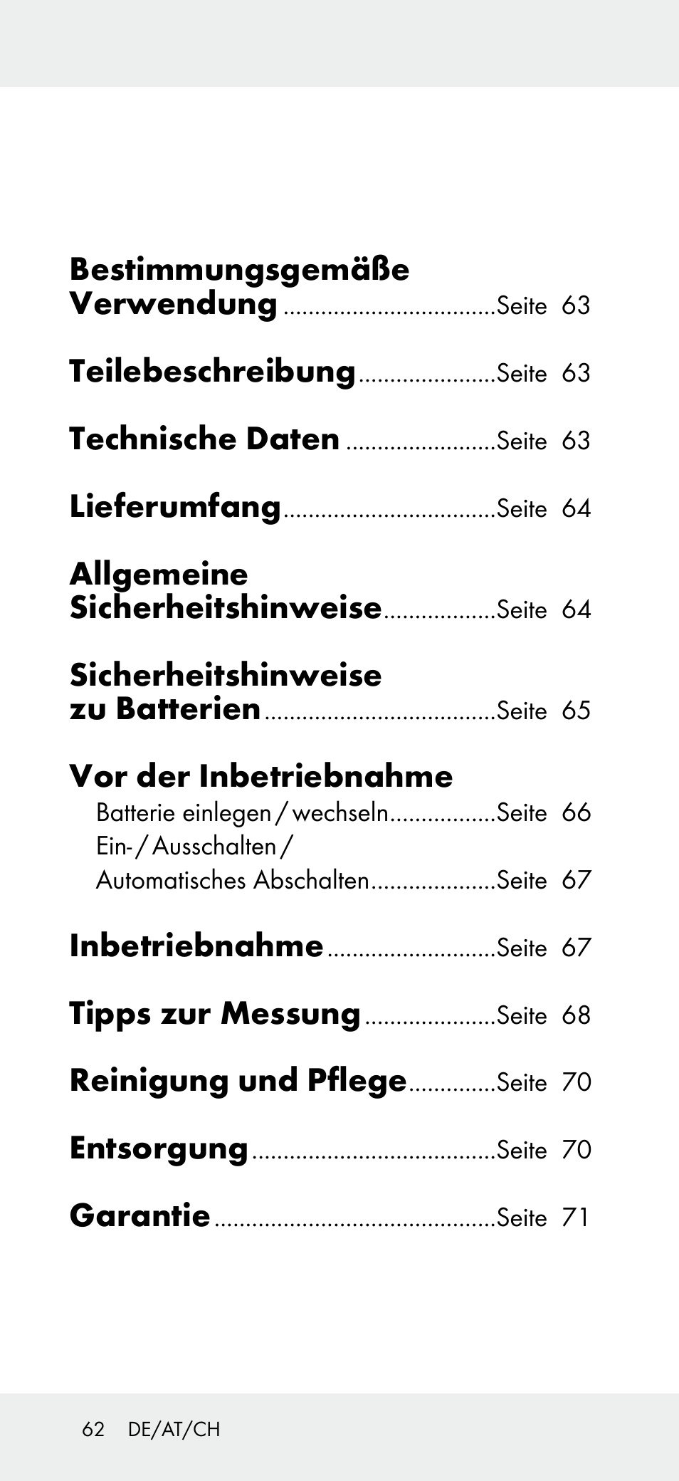 Powerfix Z31697B User Manual | Page 62 / 72