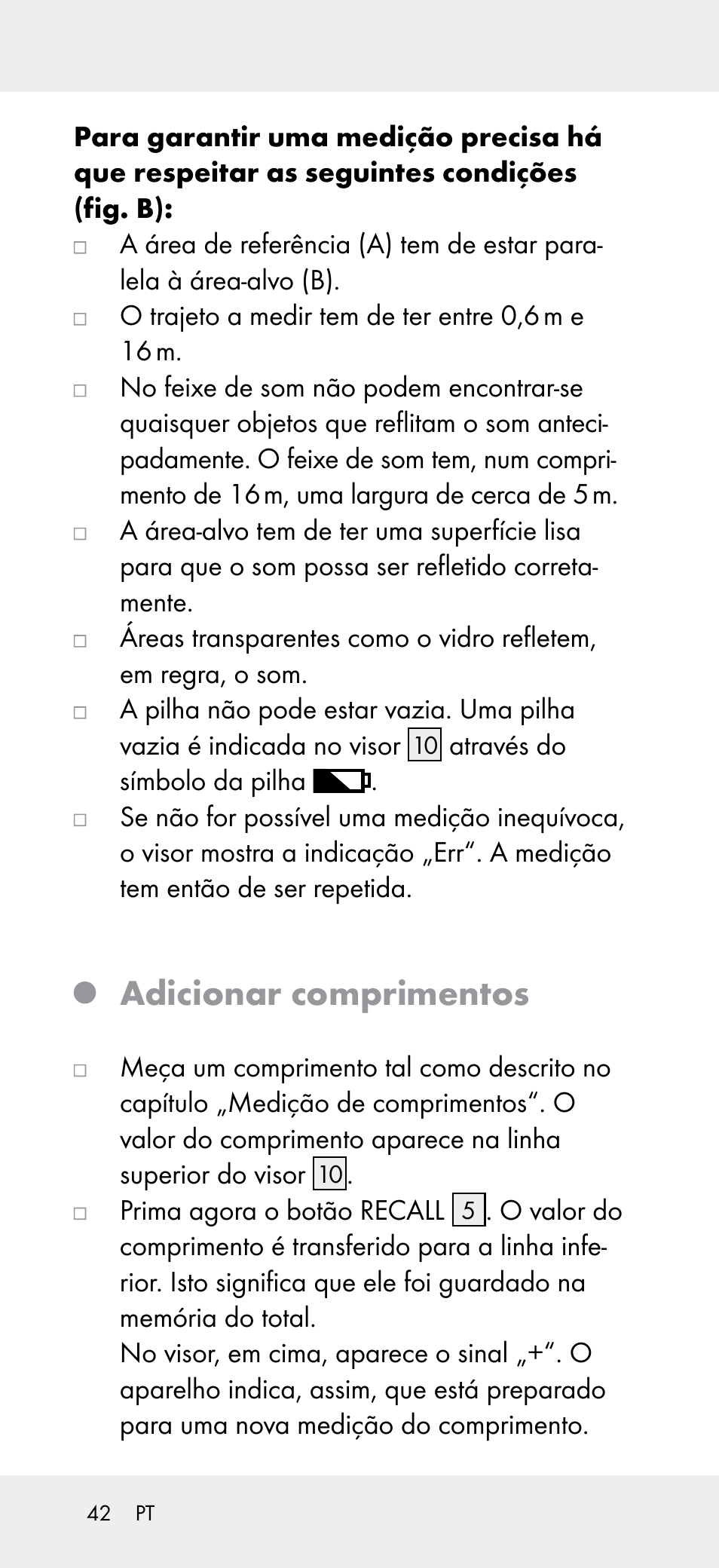 Adicionar comprimentos | Powerfix Z31697A User Manual | Page 42 / 78