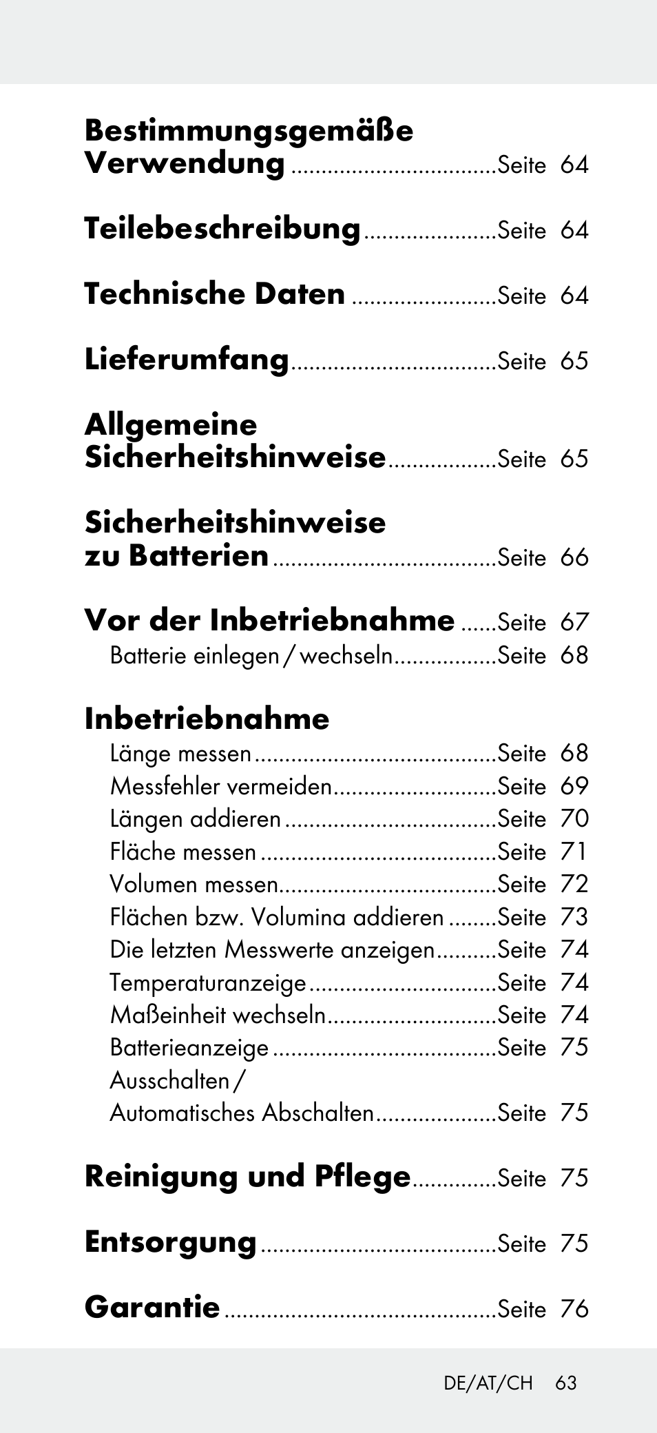 Powerfix Z31697A User Manual | Page 63 / 78