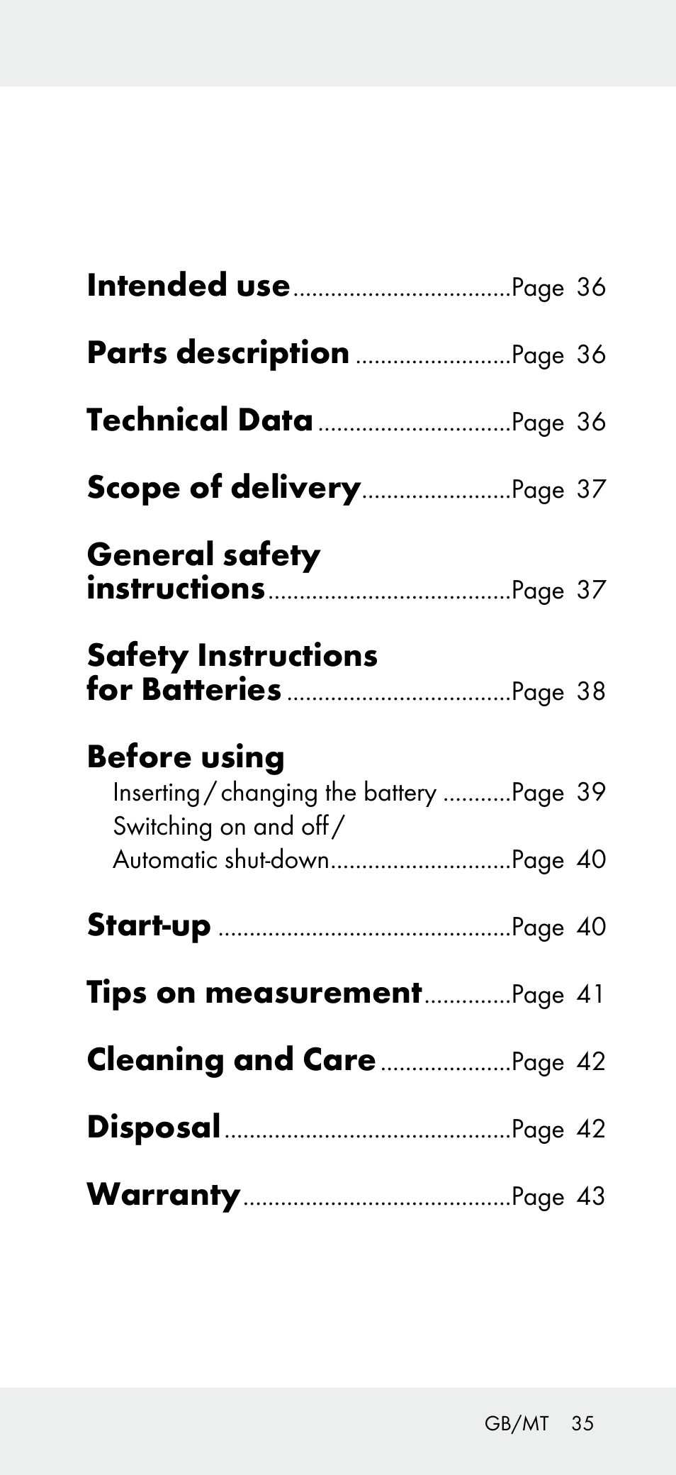 Powerfix Z31697B User Manual | Page 35 / 55
