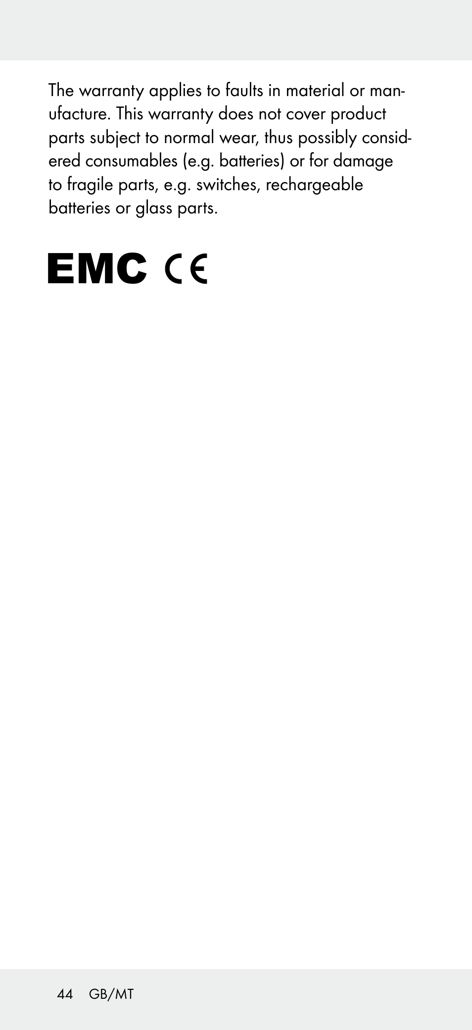 Powerfix Z31697B User Manual | Page 44 / 55