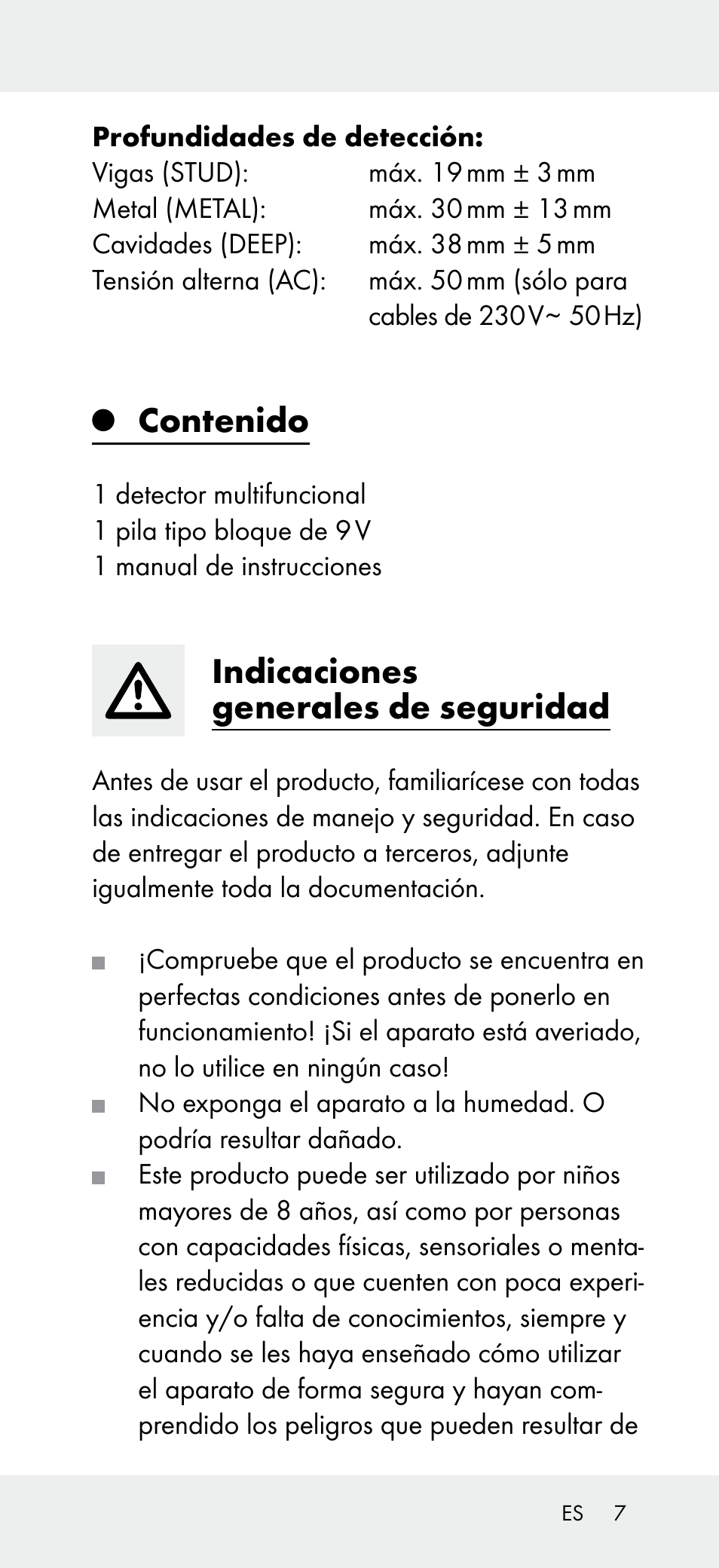 Powerfix Z31697B User Manual | Page 7 / 55