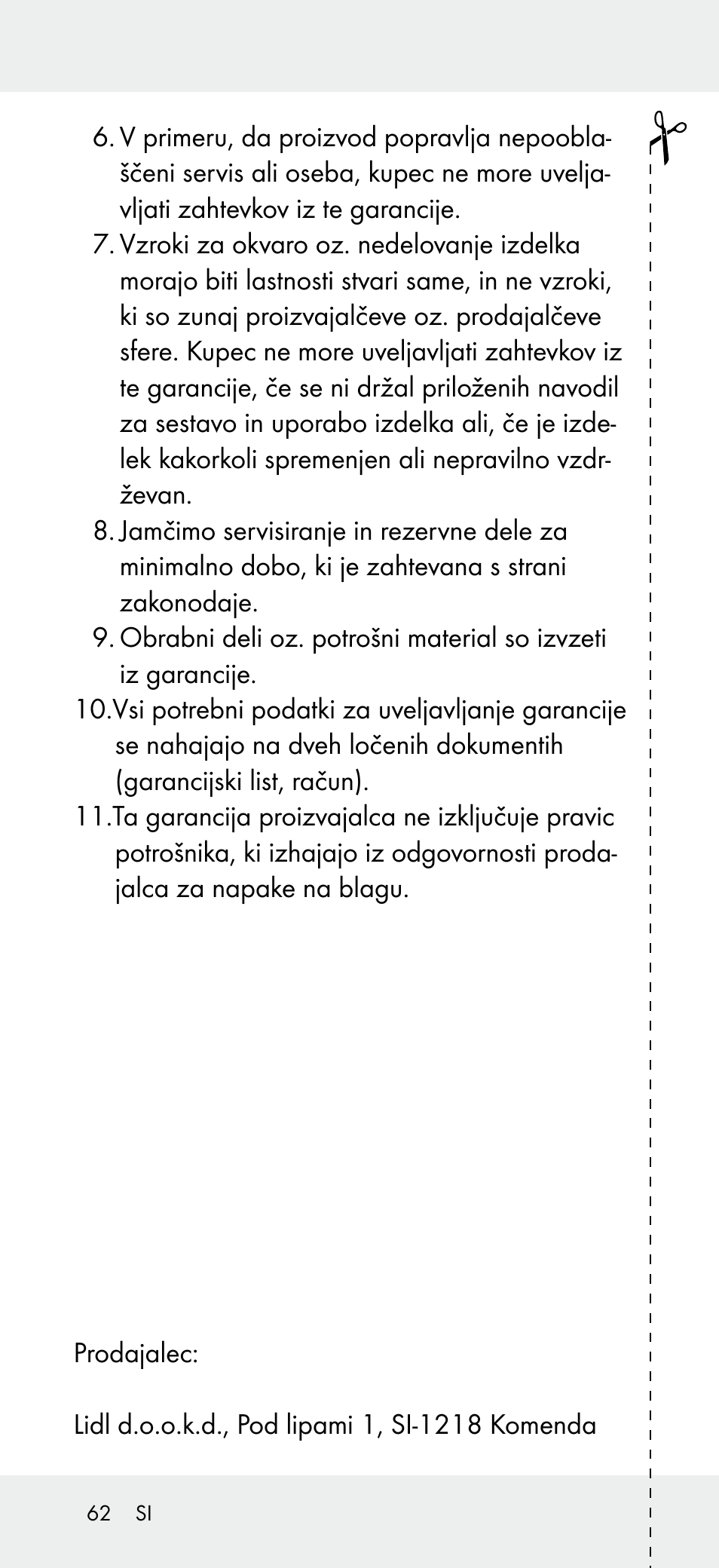 Powerfix Z31697A User Manual | Page 62 / 105